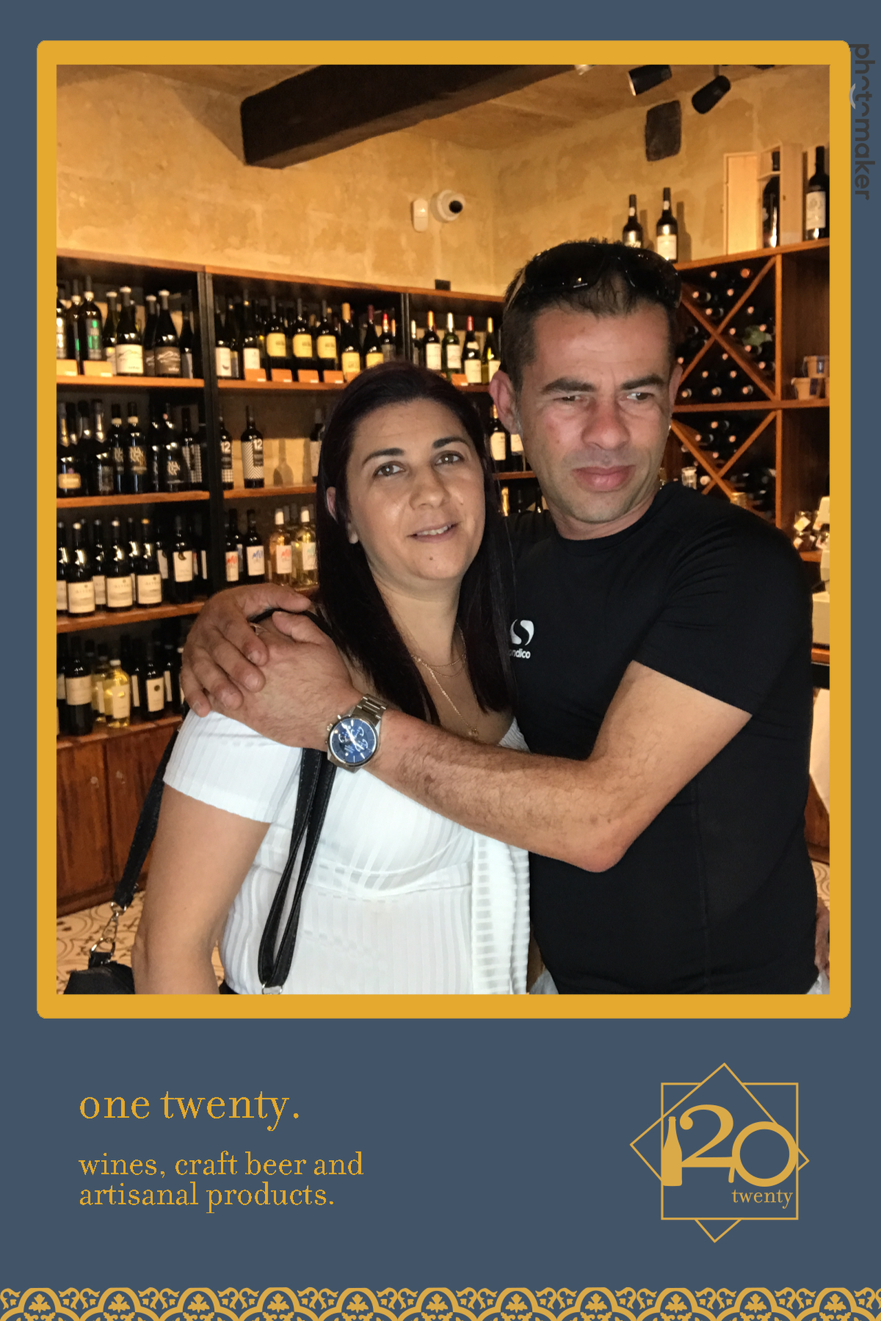 One Twenty Opening Day | View more photos from the event at gallery.photomakerphotobooth.com.mt/u/PhotomakerMalta/One-Twenty-Opening-Day