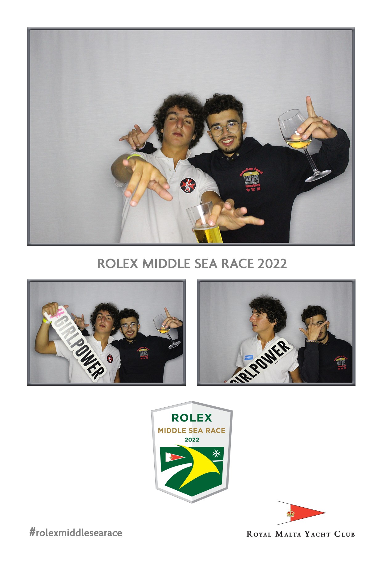 RMSR Crew Party 2022 | View more photos from the event at gallery.photomakerphotobooth.com.mt/u/PhotomakerMalta/RMSR-Crew-Party-2022