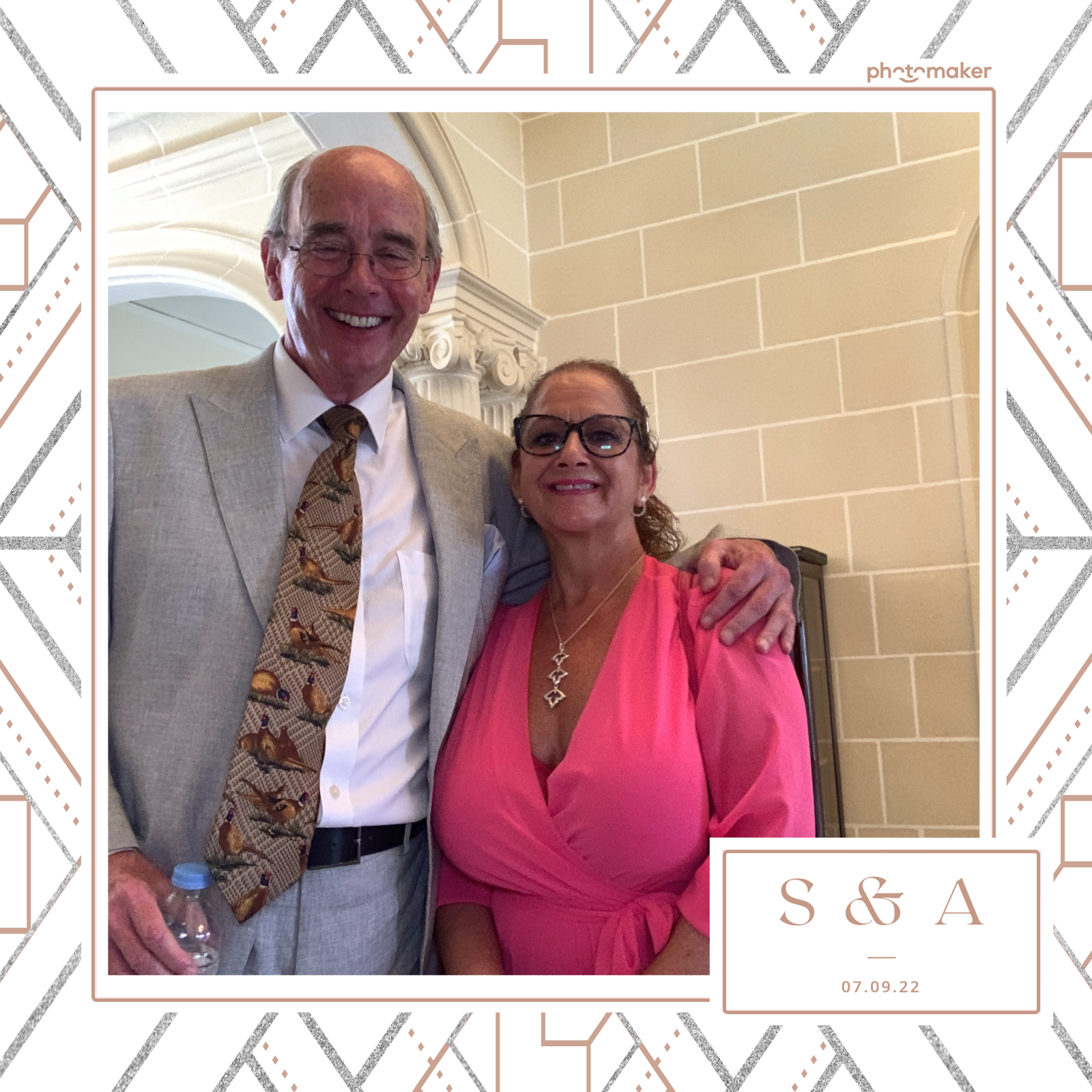 Stephanie & Alina's Wedding | View more photos from the event at gallery.photomakerphotobooth.com.mt/u/PhotomakerMalta/Stephanie-Alinas-Wedding