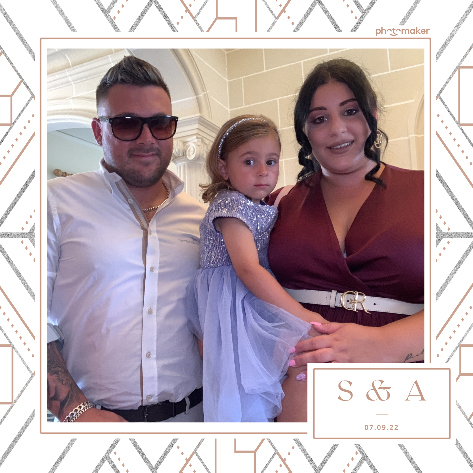 Stephanie & Alina's Wedding | View more photos from the event at gallery.photomakerphotobooth.com.mt/u/PhotomakerMalta/Stephanie-Alinas-Wedding