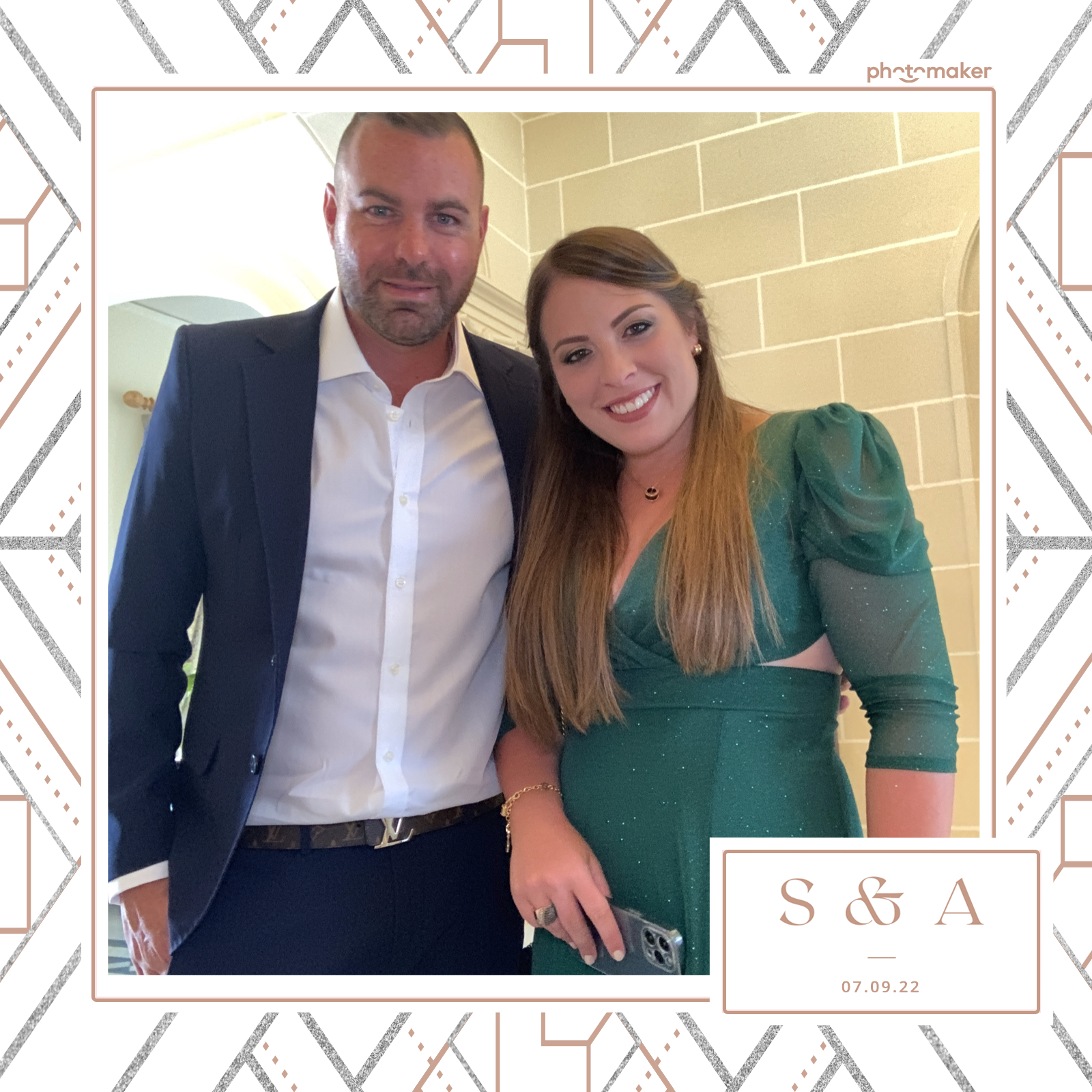 Stephanie & Alina's Wedding | View more photos from the event at gallery.photomakerphotobooth.com.mt/u/PhotomakerMalta/Stephanie-Alinas-Wedding