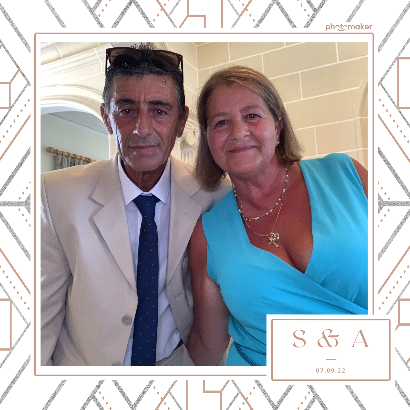 Stephanie & Alina's Wedding | View more photos from the event at gallery.photomakerphotobooth.com.mt/u/PhotomakerMalta/Stephanie-Alinas-Wedding