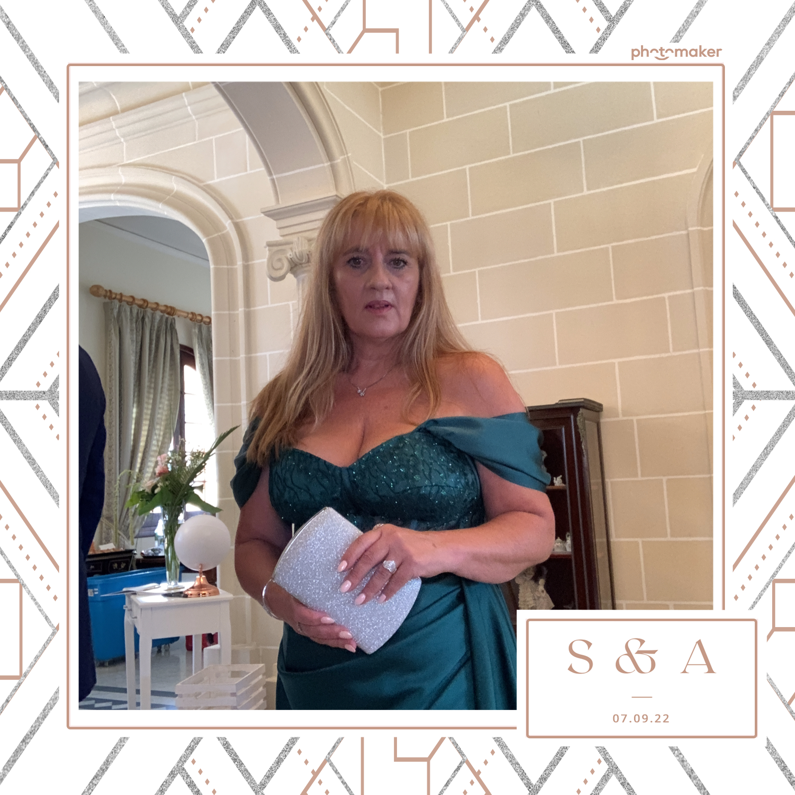 Stephanie & Alina's Wedding | View more photos from the event at gallery.photomakerphotobooth.com.mt/u/PhotomakerMalta/Stephanie-Alinas-Wedding