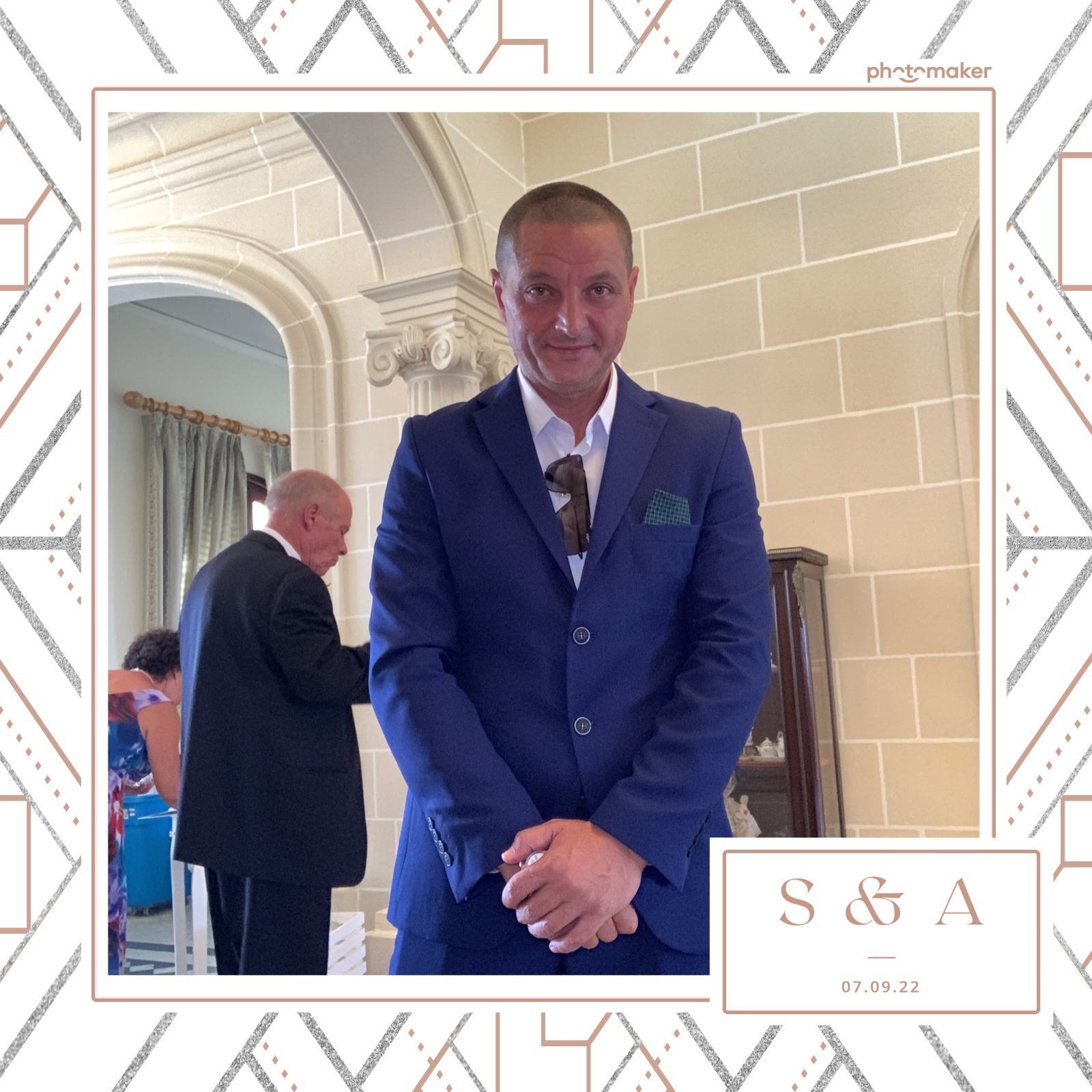 Stephanie & Alina's Wedding | View more photos from the event at gallery.photomakerphotobooth.com.mt/u/PhotomakerMalta/Stephanie-Alinas-Wedding