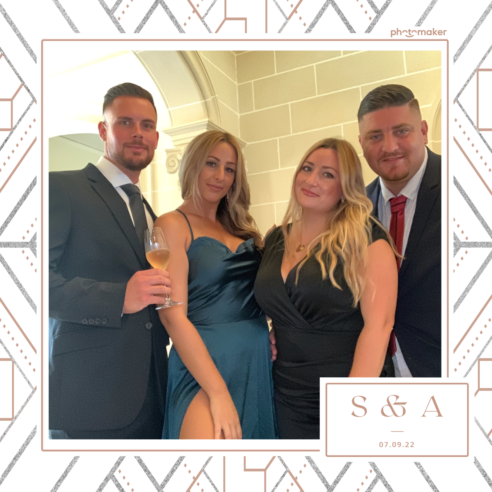 Stephanie & Alina's Wedding | View more photos from the event at gallery.photomakerphotobooth.com.mt/u/PhotomakerMalta/Stephanie-Alinas-Wedding