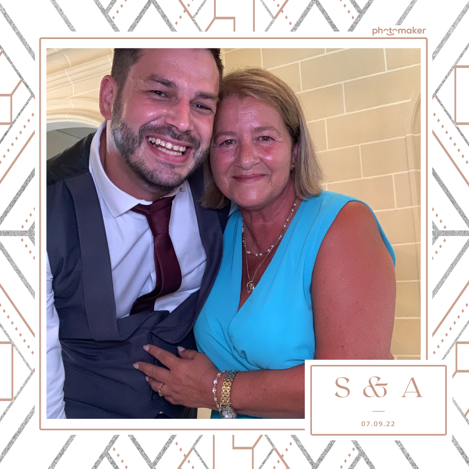 Stephanie & Alina's Wedding | View more photos from the event at gallery.photomakerphotobooth.com.mt/u/PhotomakerMalta/Stephanie-Alinas-Wedding