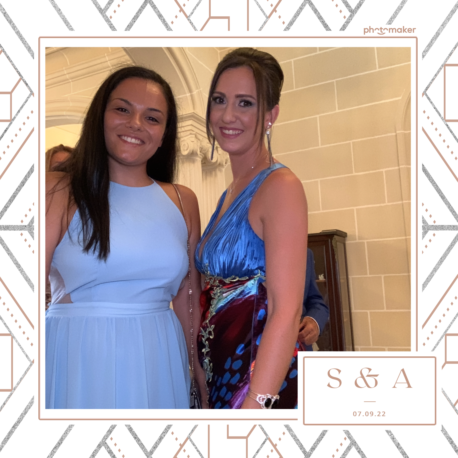 Stephanie & Alina's Wedding | View more photos from the event at gallery.photomakerphotobooth.com.mt/u/PhotomakerMalta/Stephanie-Alinas-Wedding