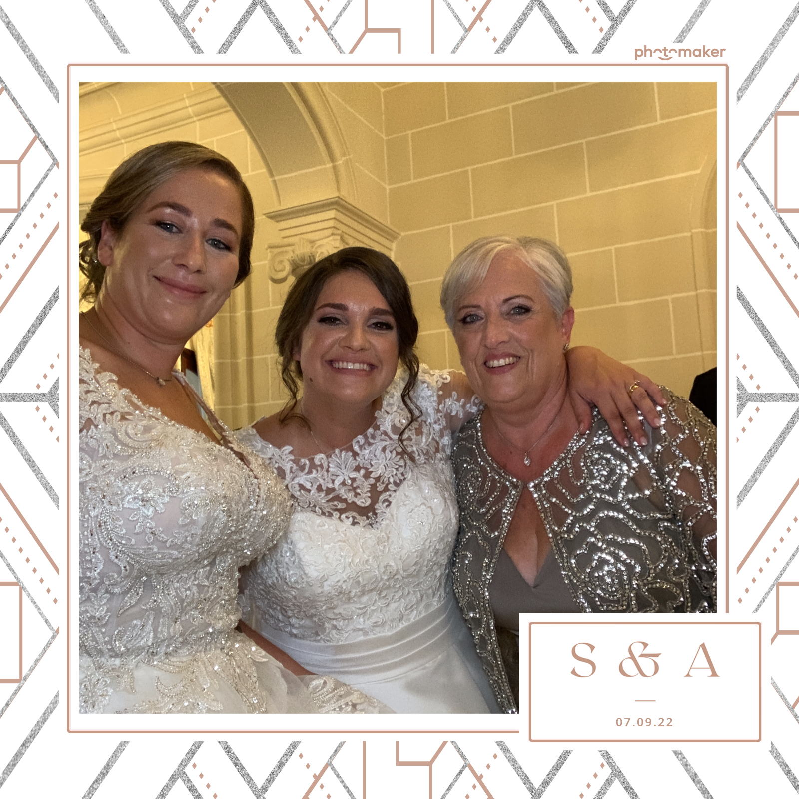 Stephanie & Alina's Wedding | View more photos from the event at gallery.photomakerphotobooth.com.mt/u/PhotomakerMalta/Stephanie-Alinas-Wedding