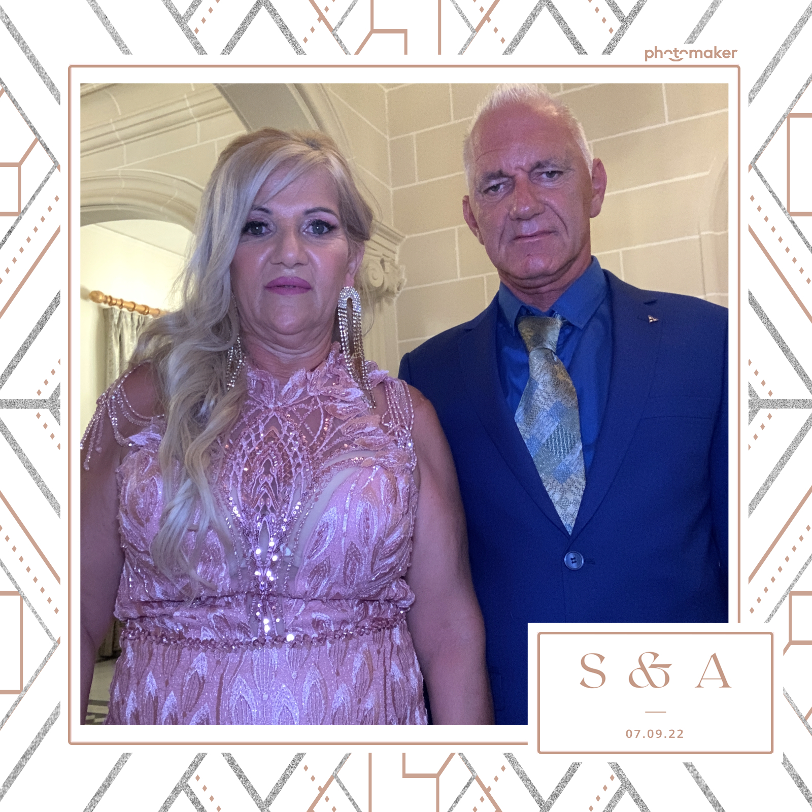 Stephanie & Alina's Wedding | View more photos from the event at gallery.photomakerphotobooth.com.mt/u/PhotomakerMalta/Stephanie-Alinas-Wedding