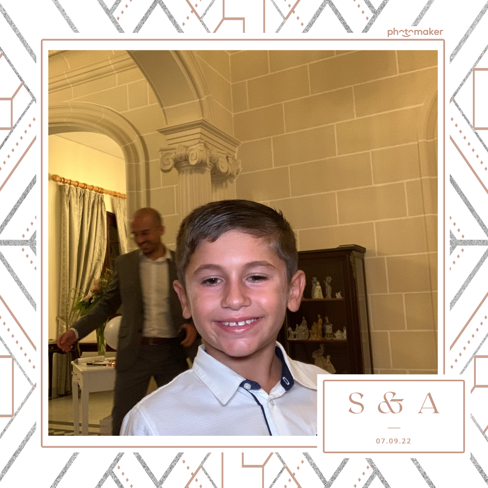 Stephanie & Alina's Wedding | View more photos from the event at gallery.photomakerphotobooth.com.mt/u/PhotomakerMalta/Stephanie-Alinas-Wedding