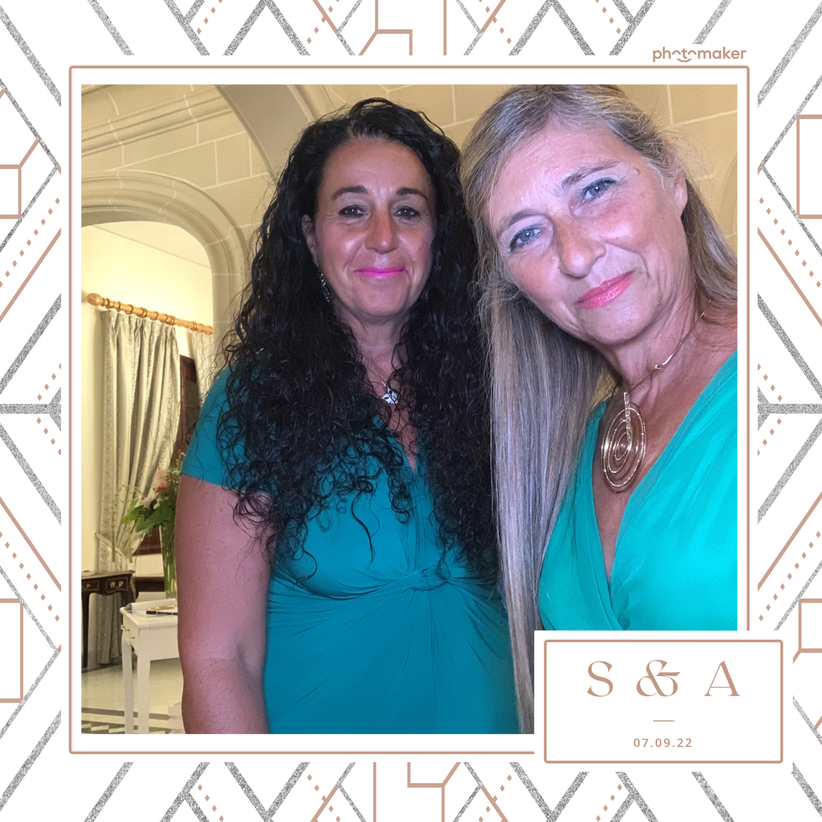 Stephanie & Alina's Wedding | View more photos from the event at gallery.photomakerphotobooth.com.mt/u/PhotomakerMalta/Stephanie-Alinas-Wedding