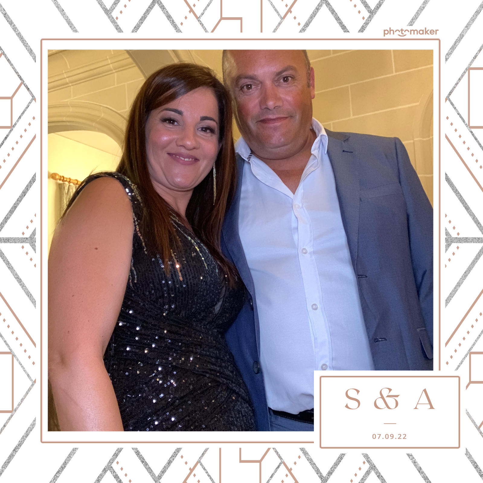 Stephanie & Alina's Wedding | View more photos from the event at gallery.photomakerphotobooth.com.mt/u/PhotomakerMalta/Stephanie-Alinas-Wedding