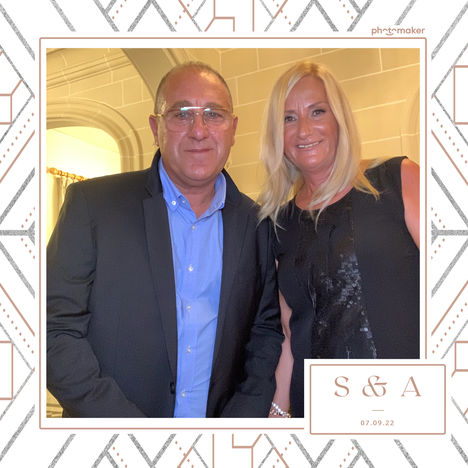 Stephanie & Alina's Wedding | View more photos from the event at gallery.photomakerphotobooth.com.mt/u/PhotomakerMalta/Stephanie-Alinas-Wedding