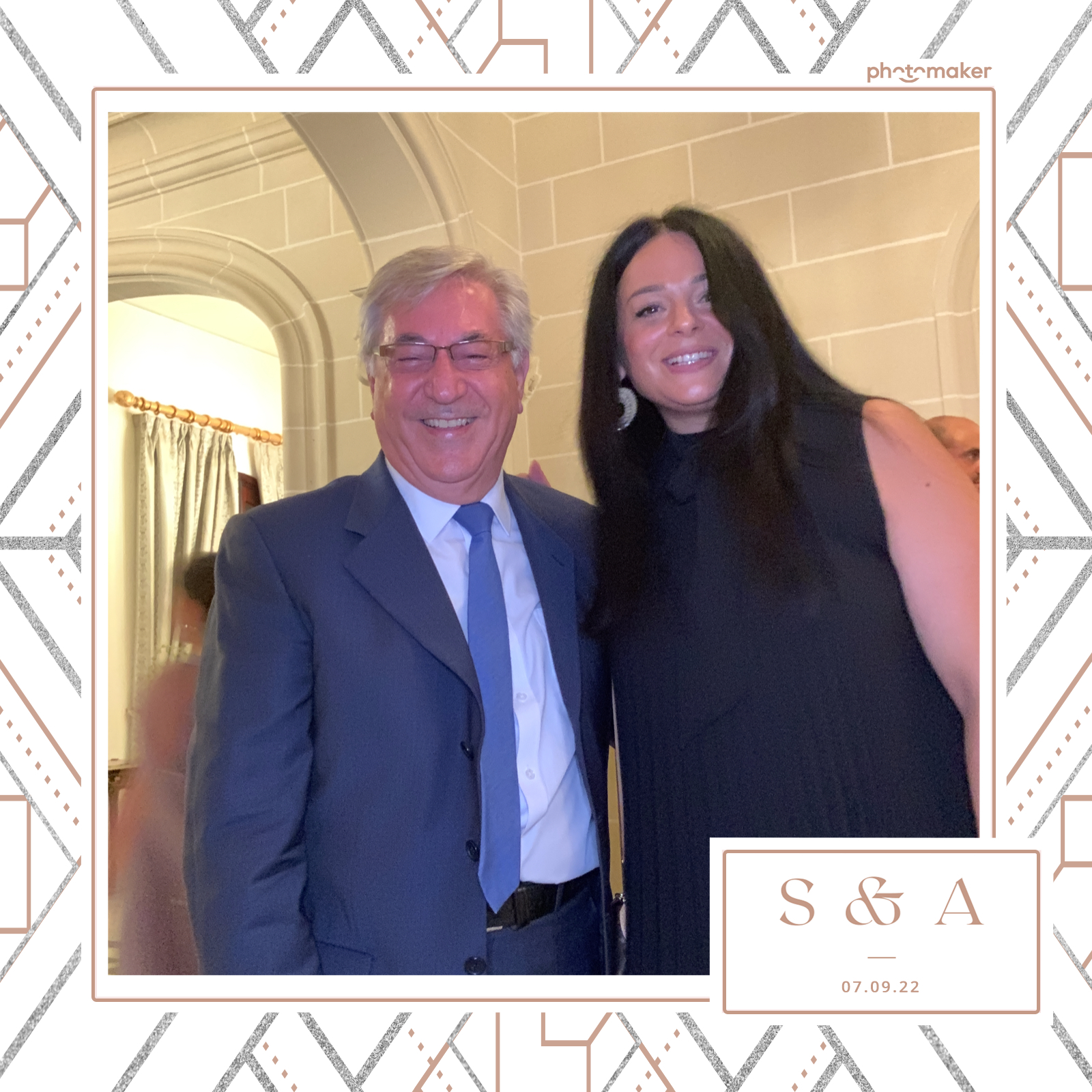 Stephanie & Alina's Wedding | View more photos from the event at gallery.photomakerphotobooth.com.mt/u/PhotomakerMalta/Stephanie-Alinas-Wedding