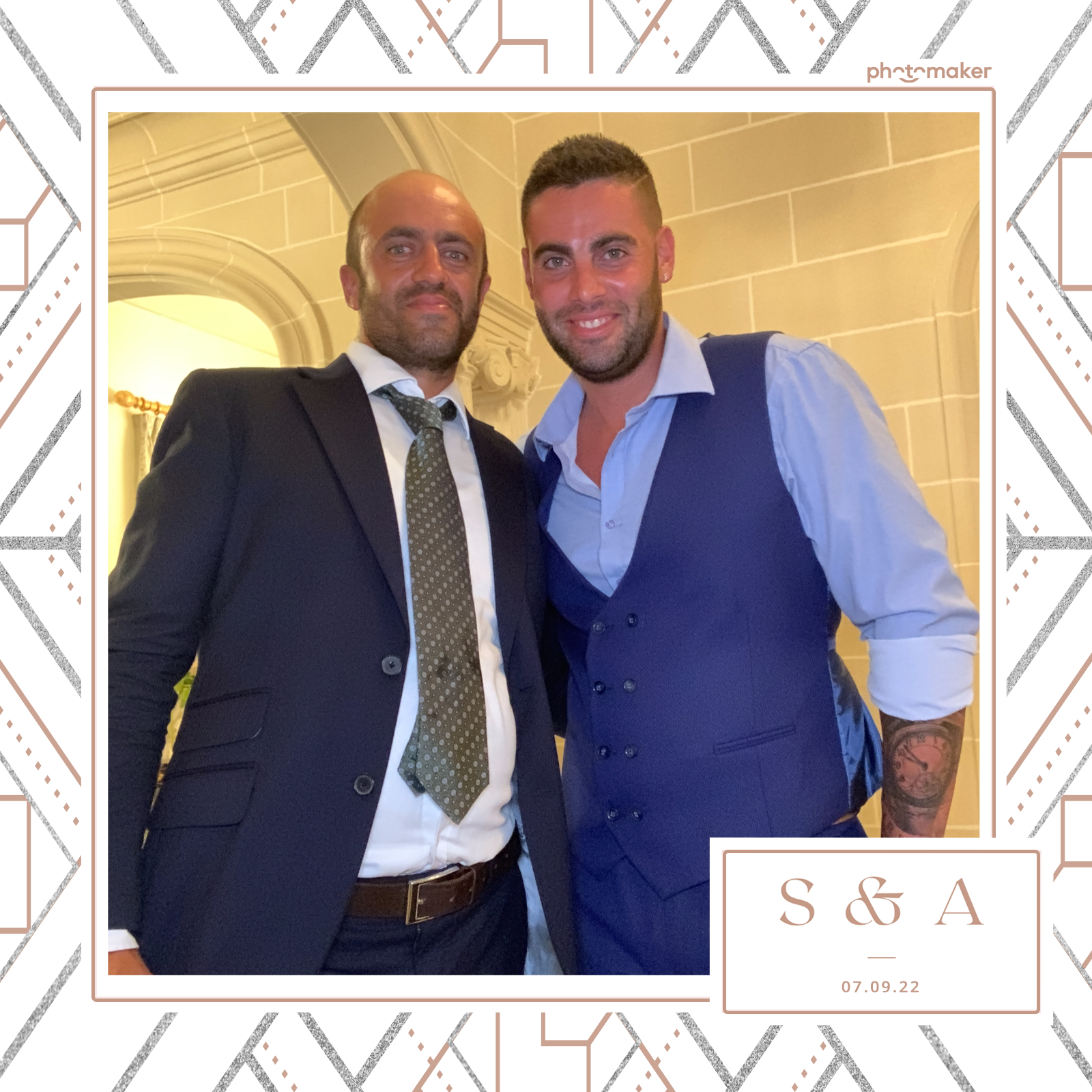 Stephanie & Alina's Wedding | View more photos from the event at gallery.photomakerphotobooth.com.mt/u/PhotomakerMalta/Stephanie-Alinas-Wedding