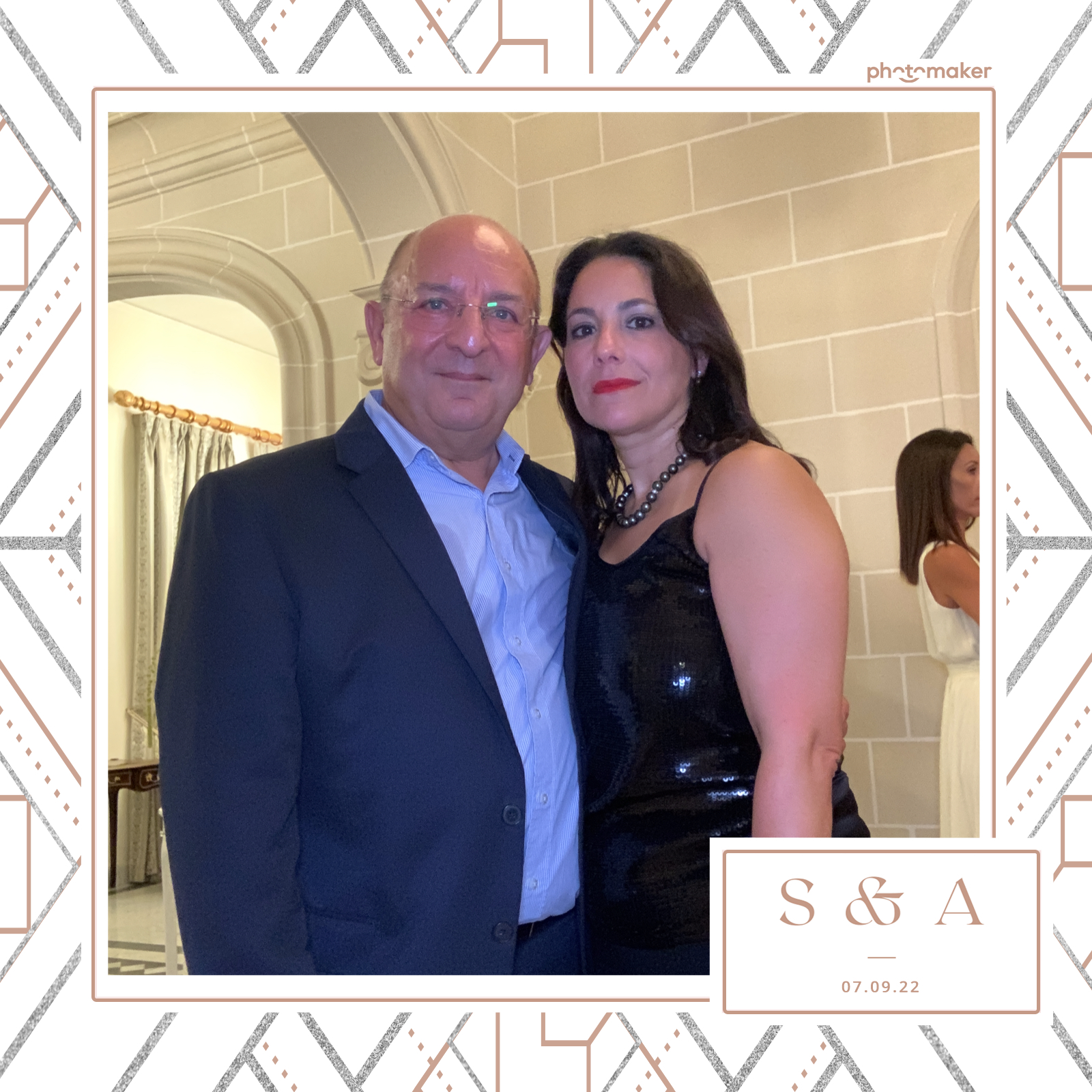 Stephanie & Alina's Wedding | View more photos from the event at gallery.photomakerphotobooth.com.mt/u/PhotomakerMalta/Stephanie-Alinas-Wedding