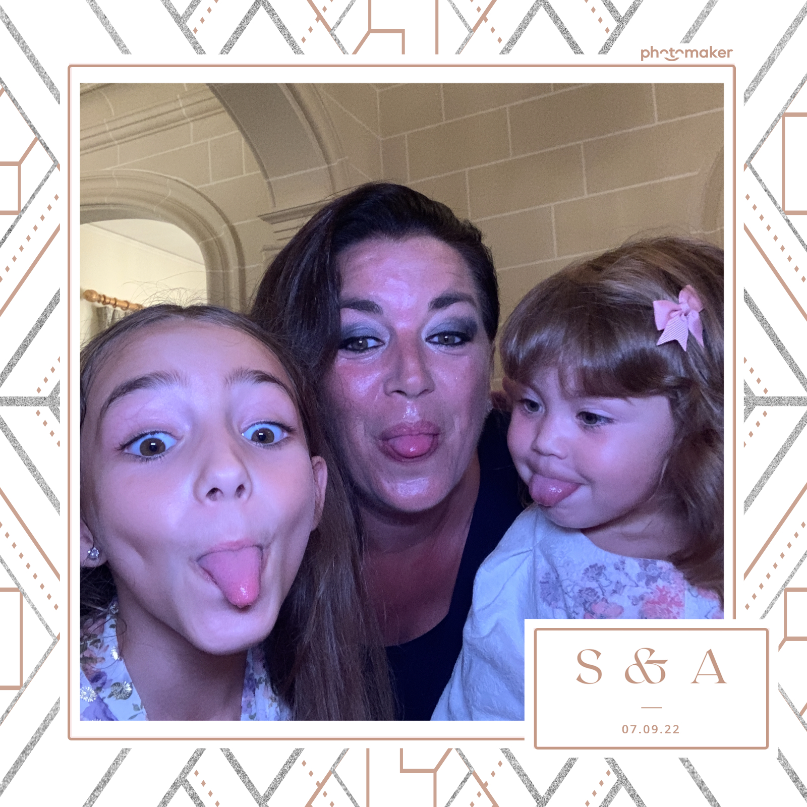 Stephanie & Alina's Wedding | View more photos from the event at gallery.photomakerphotobooth.com.mt/u/PhotomakerMalta/Stephanie-Alinas-Wedding