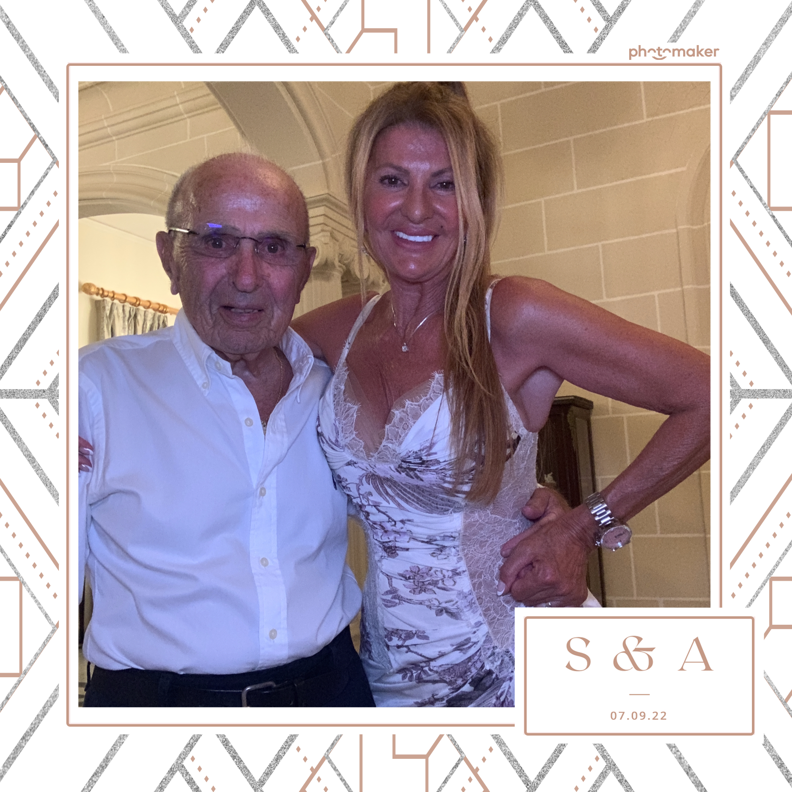 Stephanie & Alina's Wedding | View more photos from the event at gallery.photomakerphotobooth.com.mt/u/PhotomakerMalta/Stephanie-Alinas-Wedding