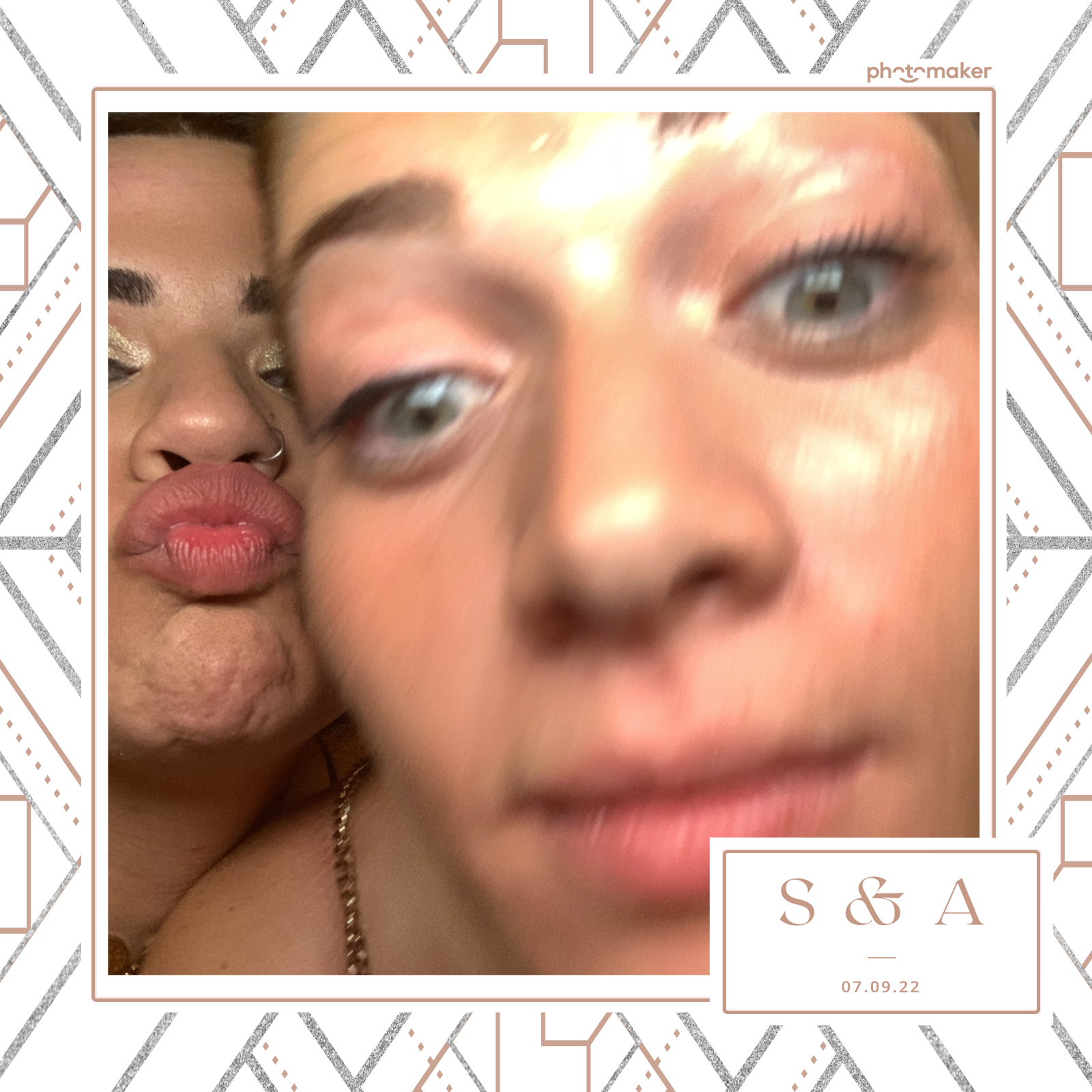 Stephanie & Alina's Wedding | View more photos from the event at gallery.photomakerphotobooth.com.mt/u/PhotomakerMalta/Stephanie-Alinas-Wedding