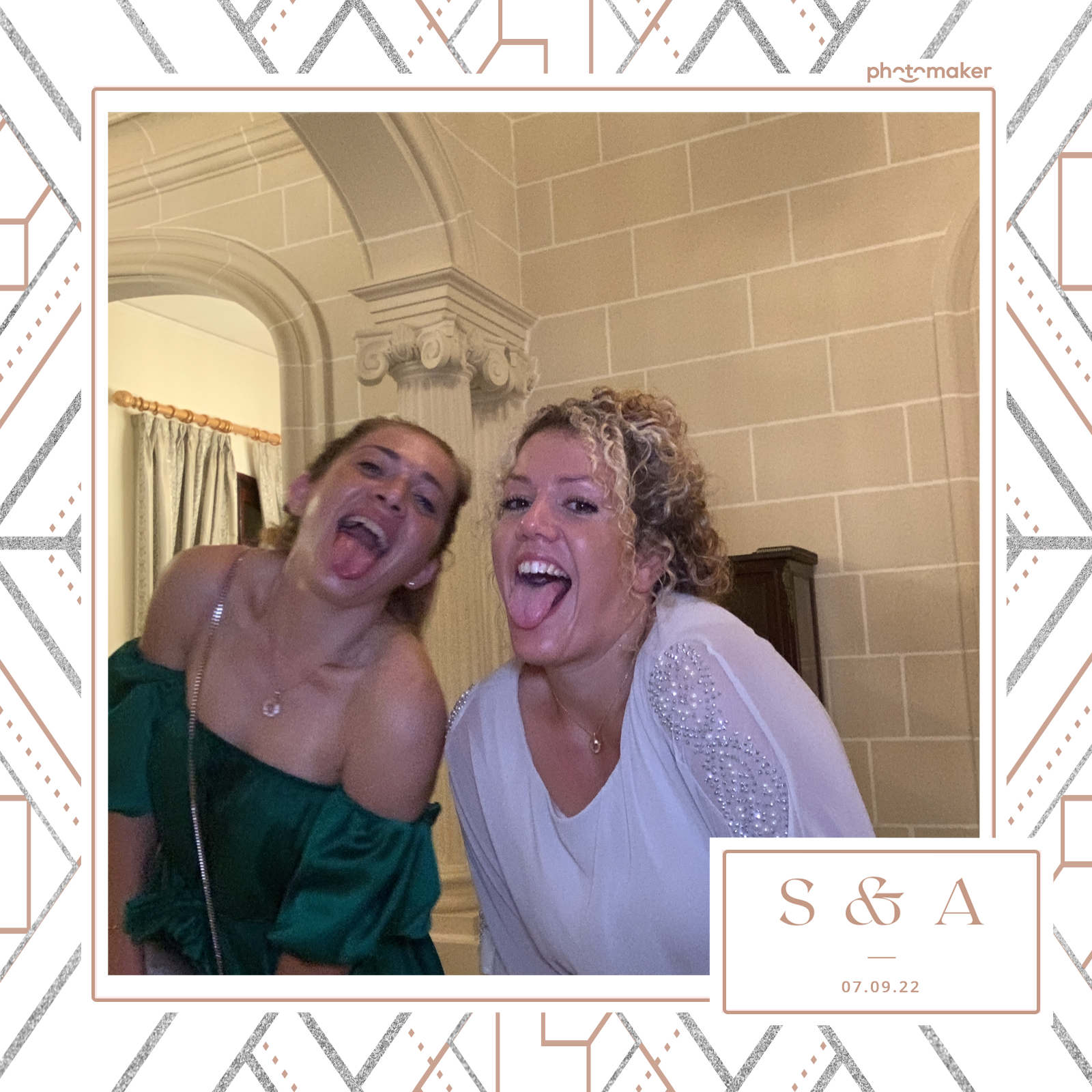 Stephanie & Alina's Wedding | View more photos from the event at gallery.photomakerphotobooth.com.mt/u/PhotomakerMalta/Stephanie-Alinas-Wedding