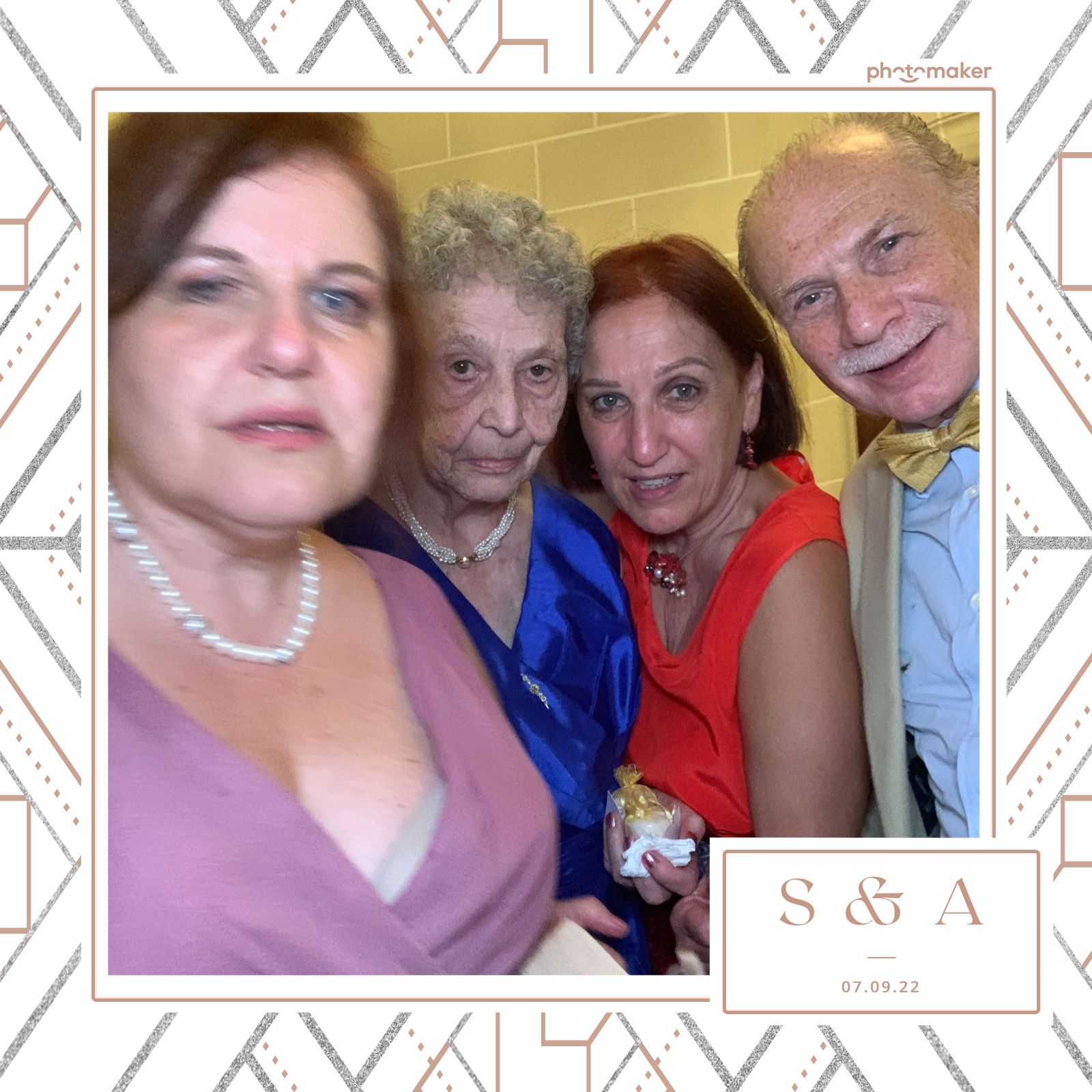 Stephanie & Alina's Wedding | View more photos from the event at gallery.photomakerphotobooth.com.mt/u/PhotomakerMalta/Stephanie-Alinas-Wedding