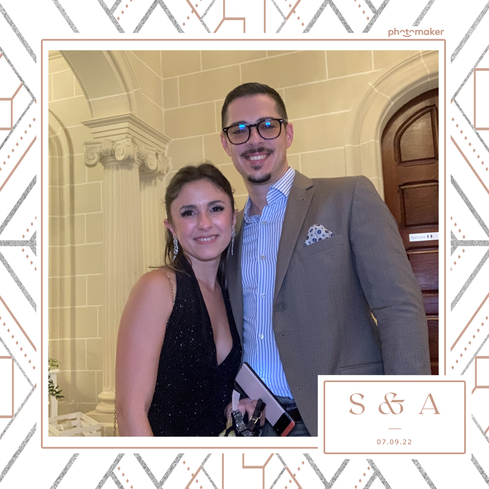 Stephanie & Alina's Wedding | View more photos from the event at gallery.photomakerphotobooth.com.mt/u/PhotomakerMalta/Stephanie-Alinas-Wedding