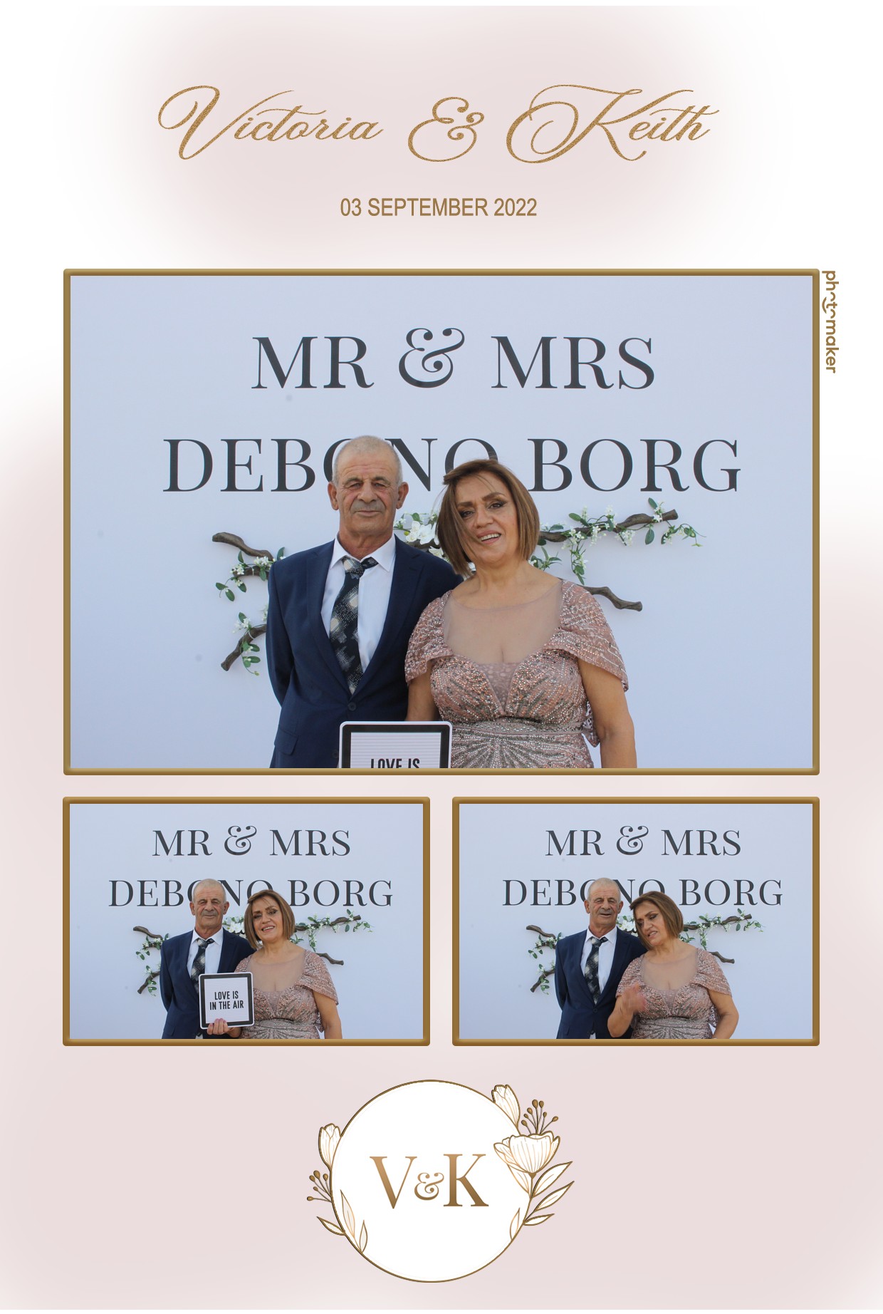 Victoria & Keith's Wedding | View more photos from the event at gallery.photomakerphotobooth.com.mt/u/PhotomakerMalta/Victoria-Keiths-Wedding