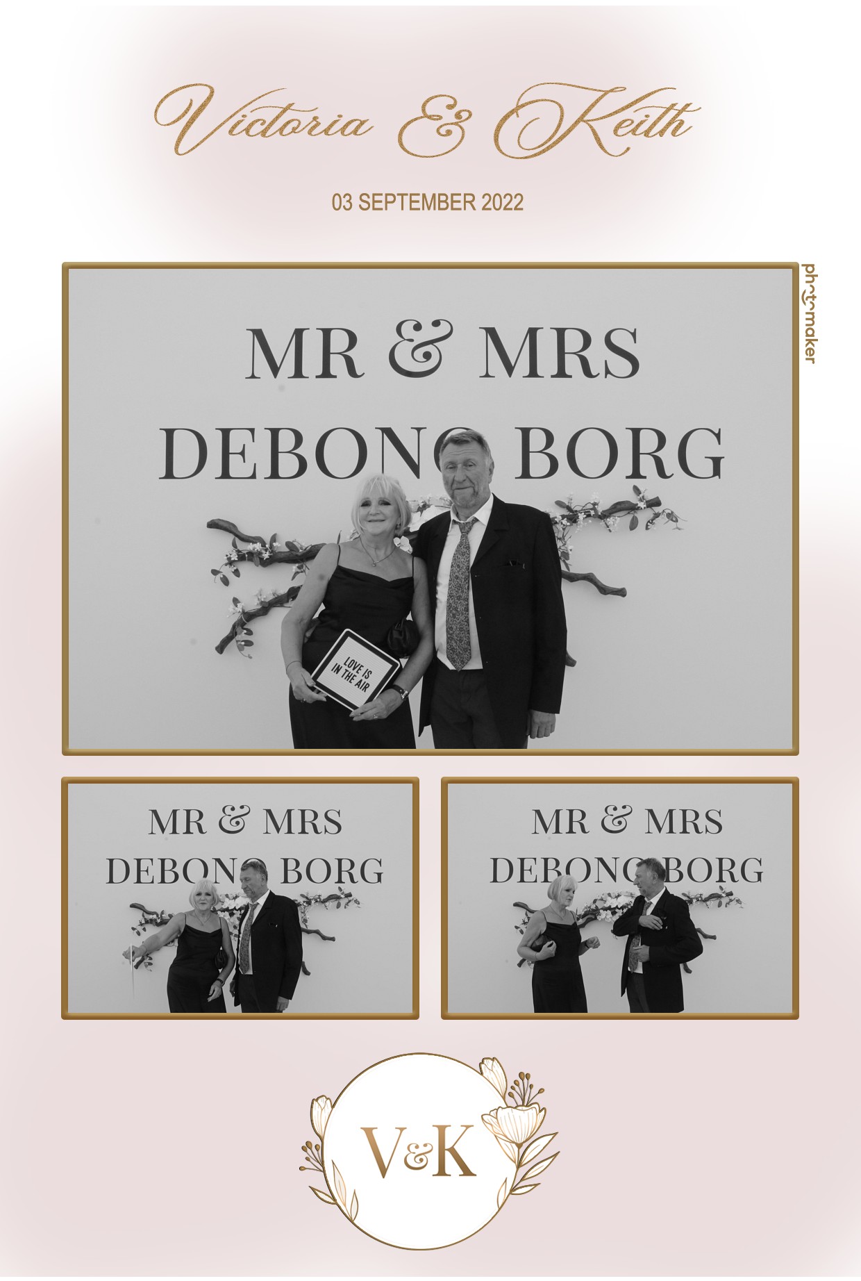 Victoria & Keith's Wedding | View more photos from the event at gallery.photomakerphotobooth.com.mt/u/PhotomakerMalta/Victoria-Keiths-Wedding