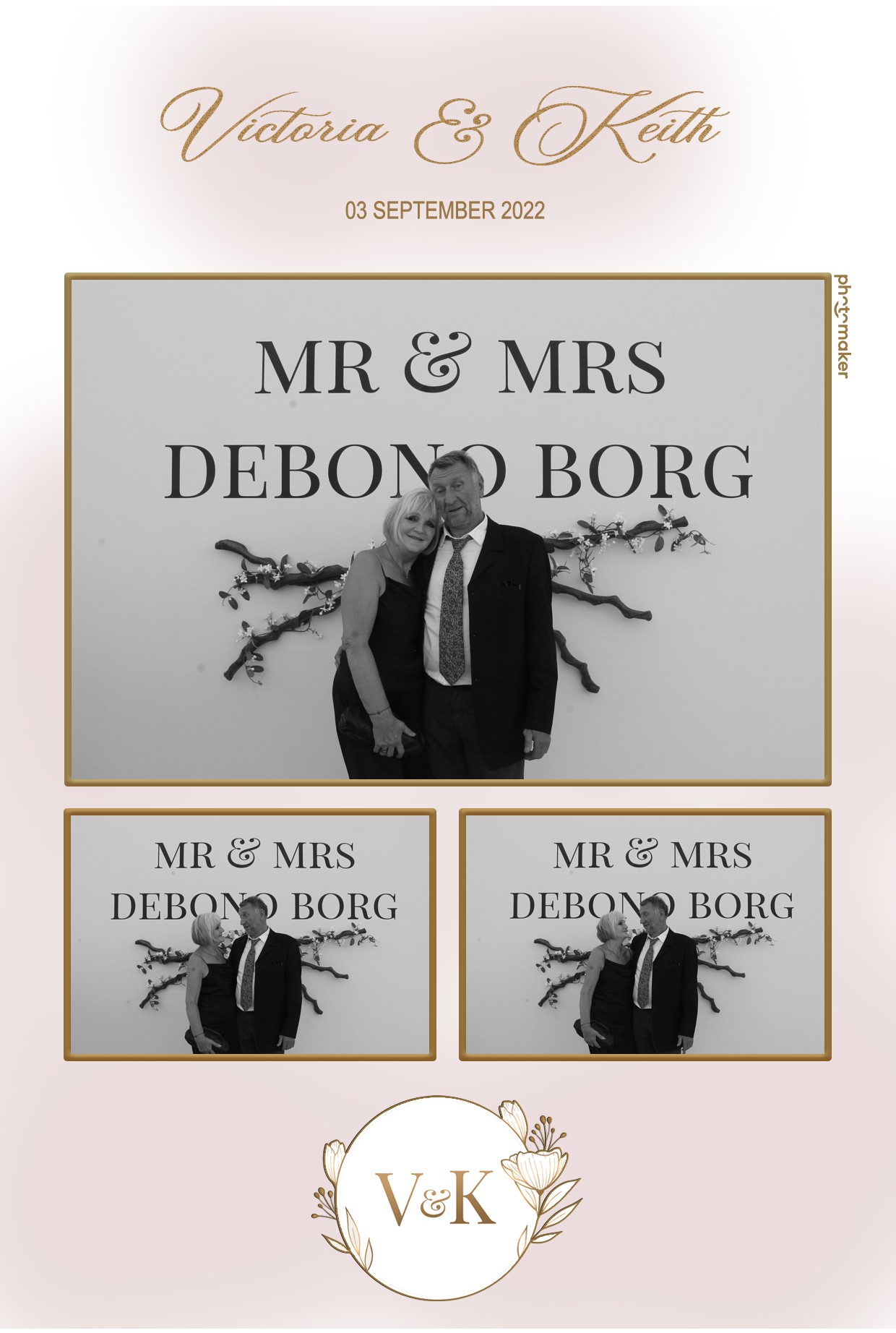 Victoria & Keith's Wedding | View more photos from the event at gallery.photomakerphotobooth.com.mt/u/PhotomakerMalta/Victoria-Keiths-Wedding