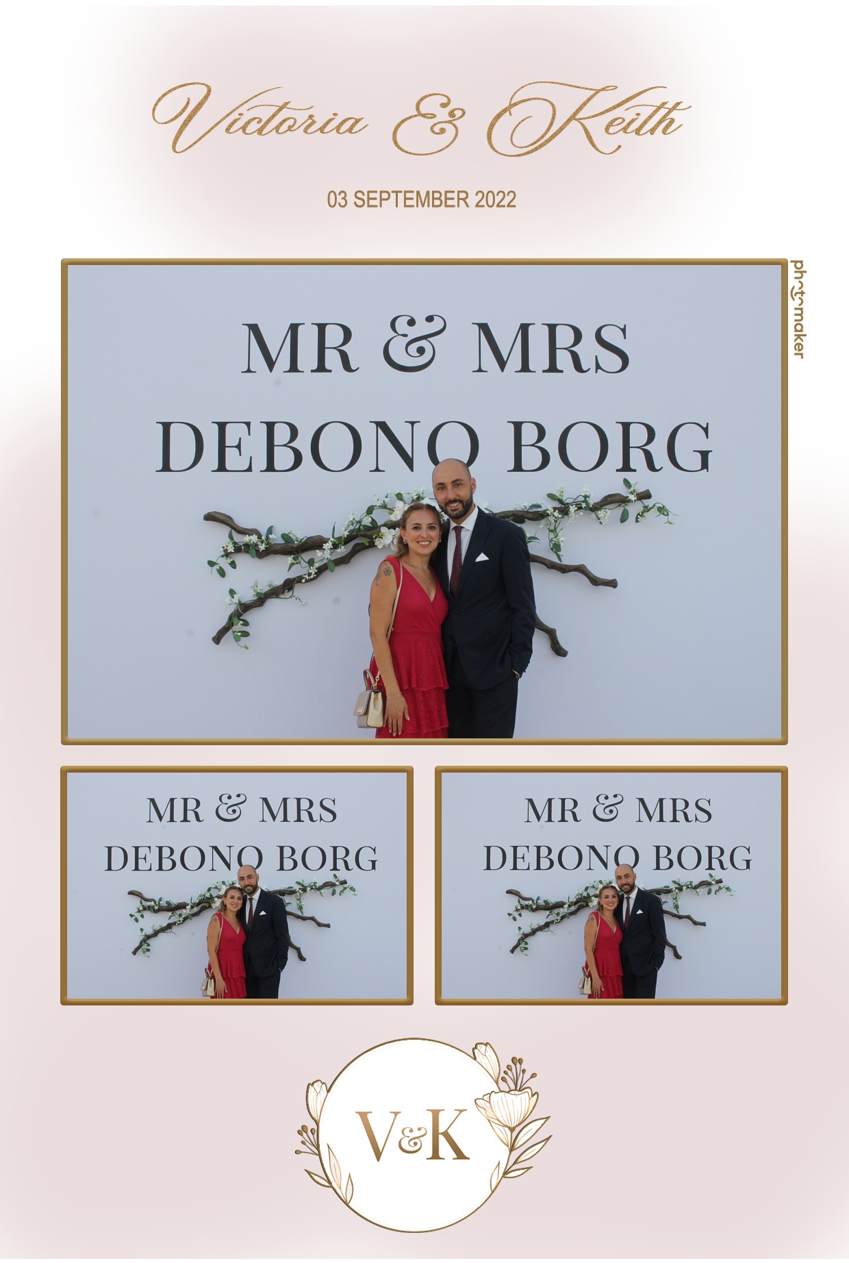 Victoria & Keith's Wedding | View more photos from the event at gallery.photomakerphotobooth.com.mt/u/PhotomakerMalta/Victoria-Keiths-Wedding