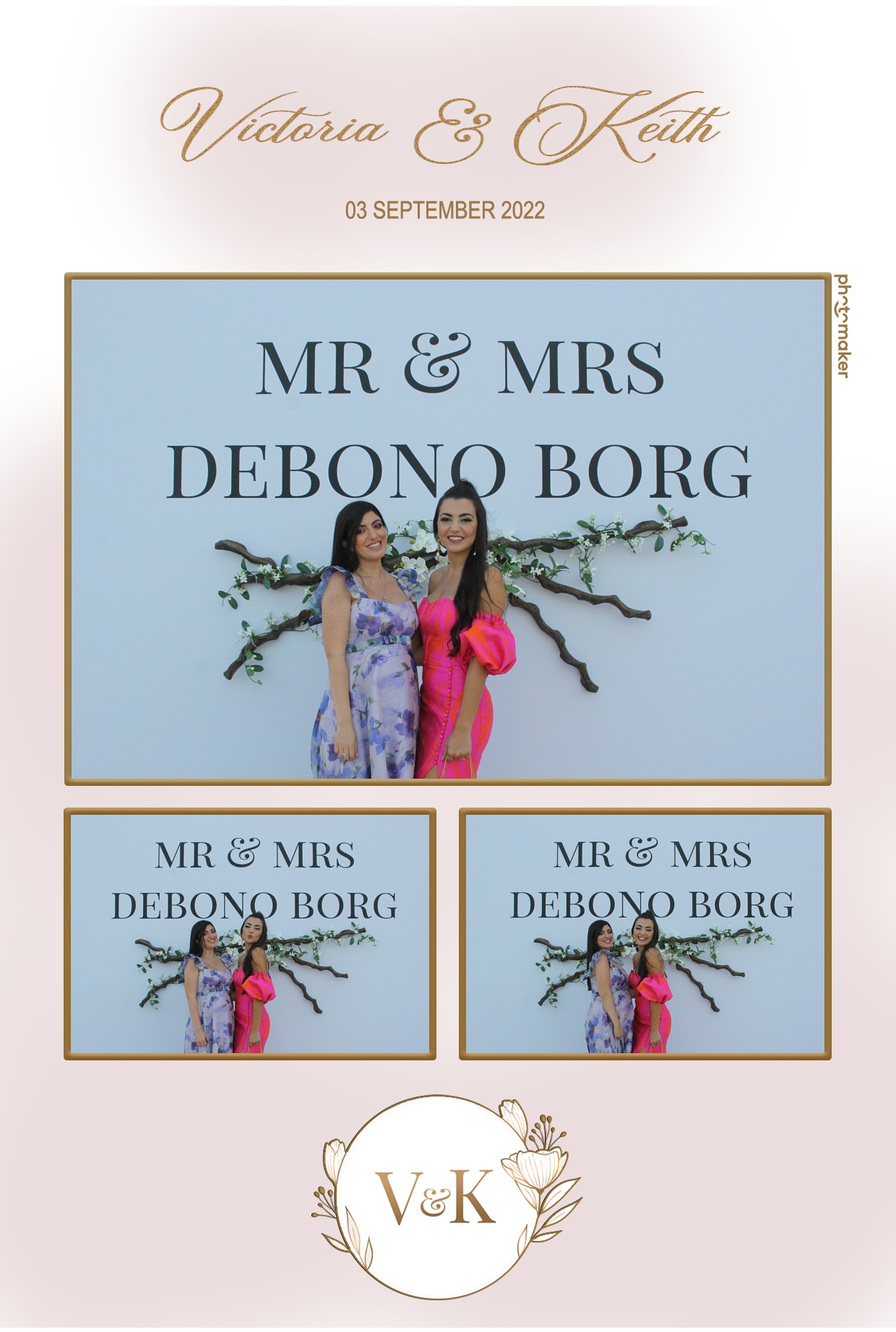 Victoria & Keith's Wedding | View more photos from the event at gallery.photomakerphotobooth.com.mt/u/PhotomakerMalta/Victoria-Keiths-Wedding