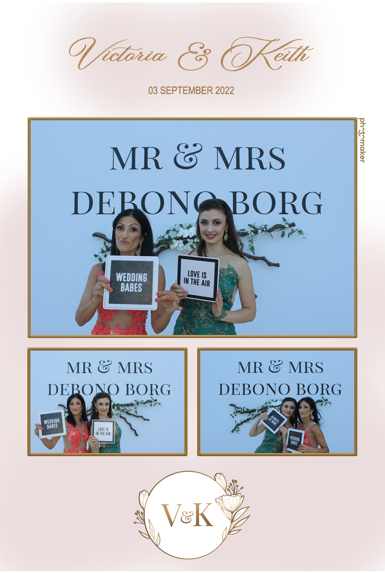 Victoria & Keith's Wedding | View more photos from the event at gallery.photomakerphotobooth.com.mt/u/PhotomakerMalta/Victoria-Keiths-Wedding