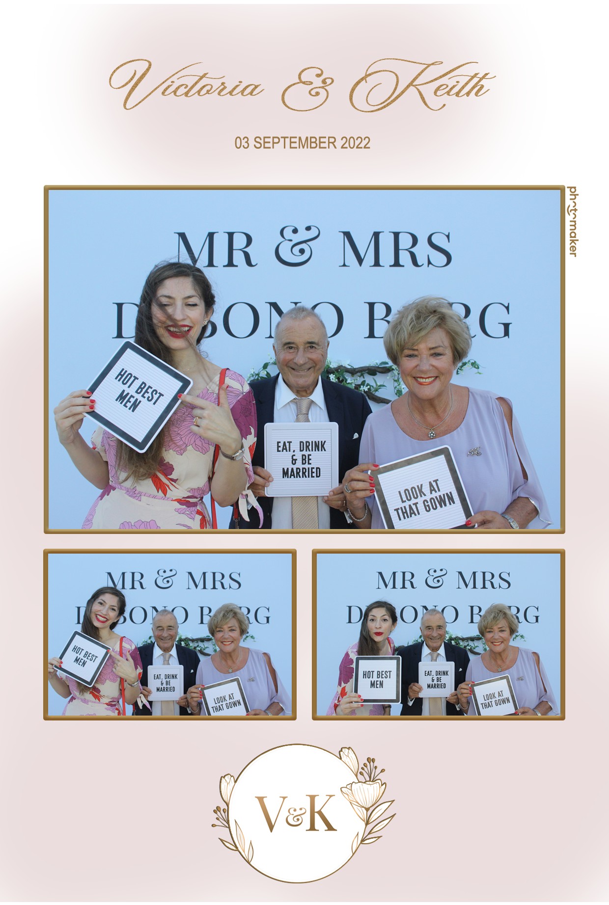 Victoria & Keith's Wedding | View more photos from the event at gallery.photomakerphotobooth.com.mt/u/PhotomakerMalta/Victoria-Keiths-Wedding