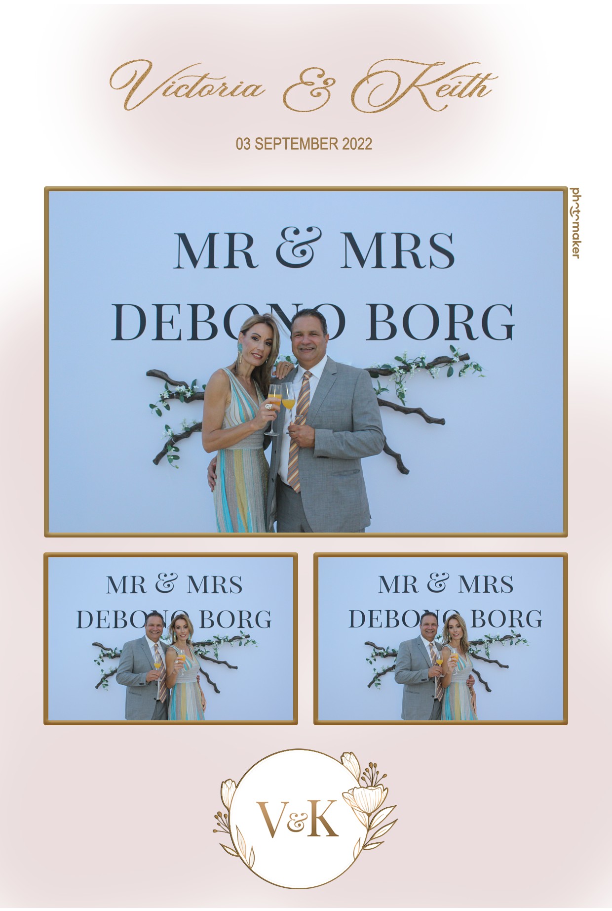 Victoria & Keith's Wedding | View more photos from the event at gallery.photomakerphotobooth.com.mt/u/PhotomakerMalta/Victoria-Keiths-Wedding