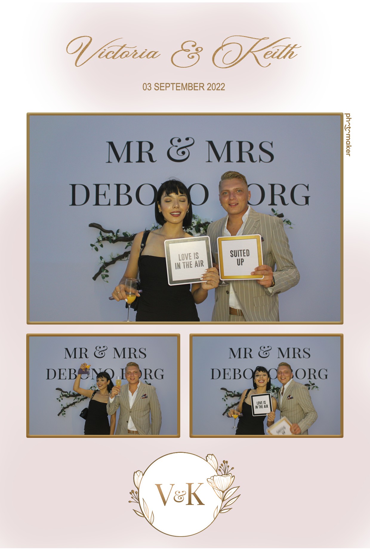 Victoria & Keith's Wedding | View more photos from the event at gallery.photomakerphotobooth.com.mt/u/PhotomakerMalta/Victoria-Keiths-Wedding