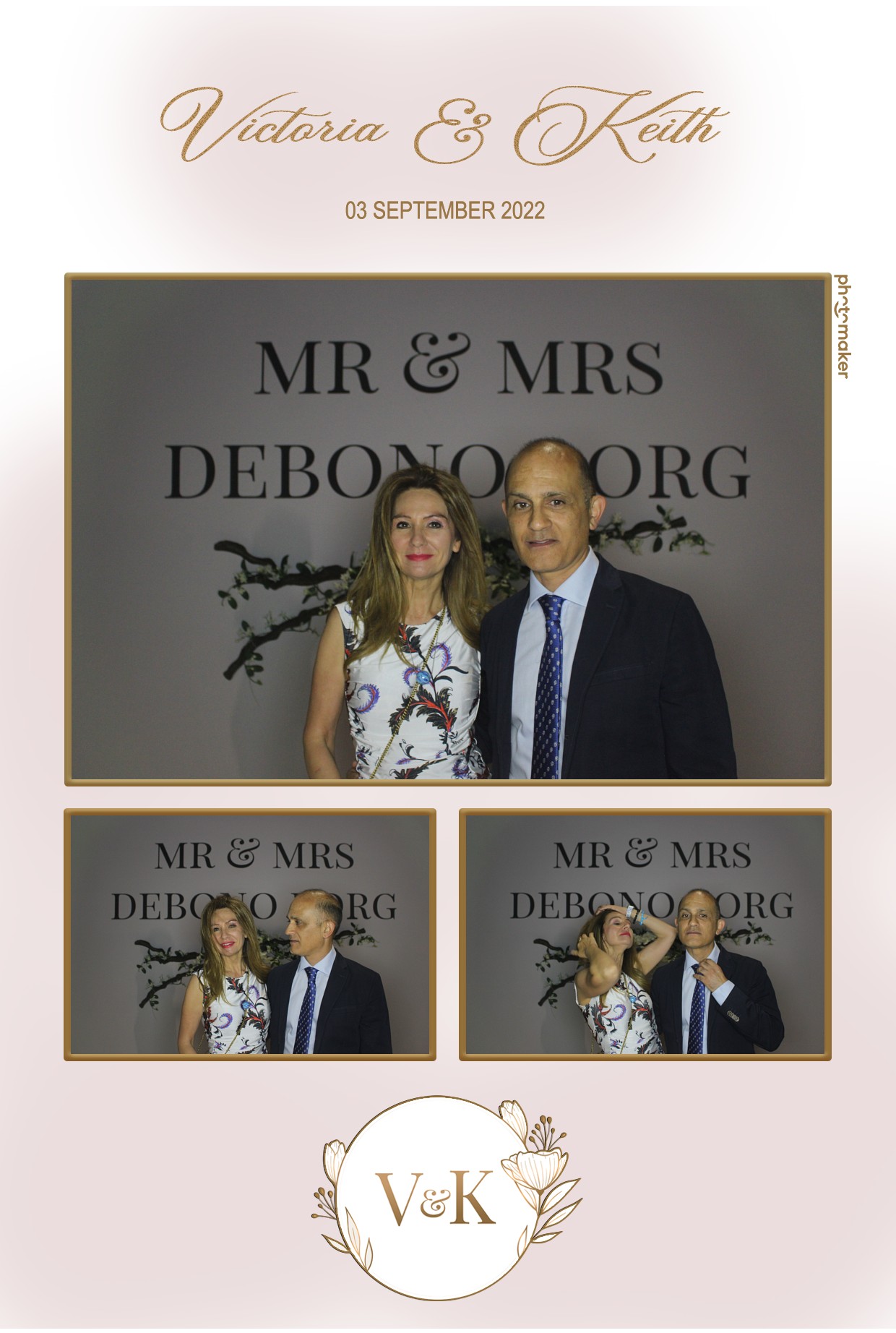 Victoria & Keith's Wedding | View more photos from the event at gallery.photomakerphotobooth.com.mt/u/PhotomakerMalta/Victoria-Keiths-Wedding