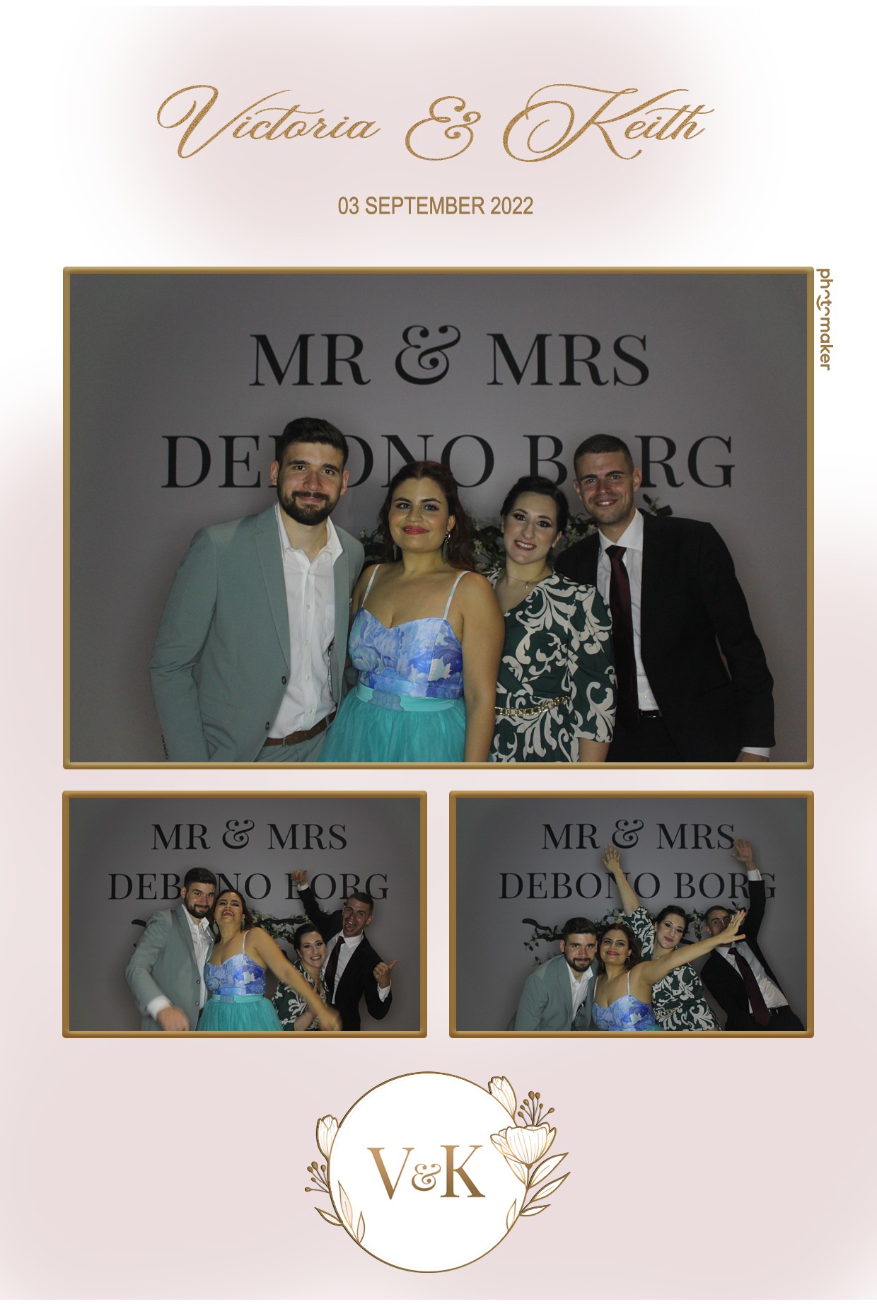 Victoria & Keith's Wedding | View more photos from the event at gallery.photomakerphotobooth.com.mt/u/PhotomakerMalta/Victoria-Keiths-Wedding