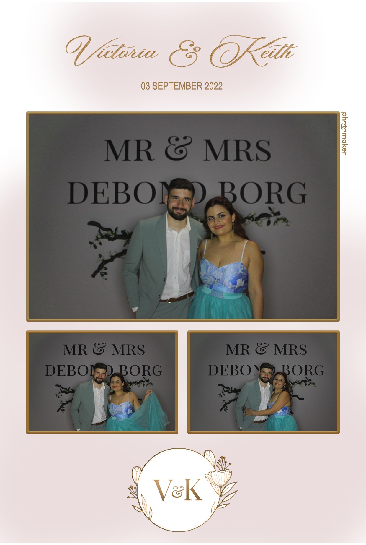 Victoria & Keith's Wedding | View more photos from the event at gallery.photomakerphotobooth.com.mt/u/PhotomakerMalta/Victoria-Keiths-Wedding