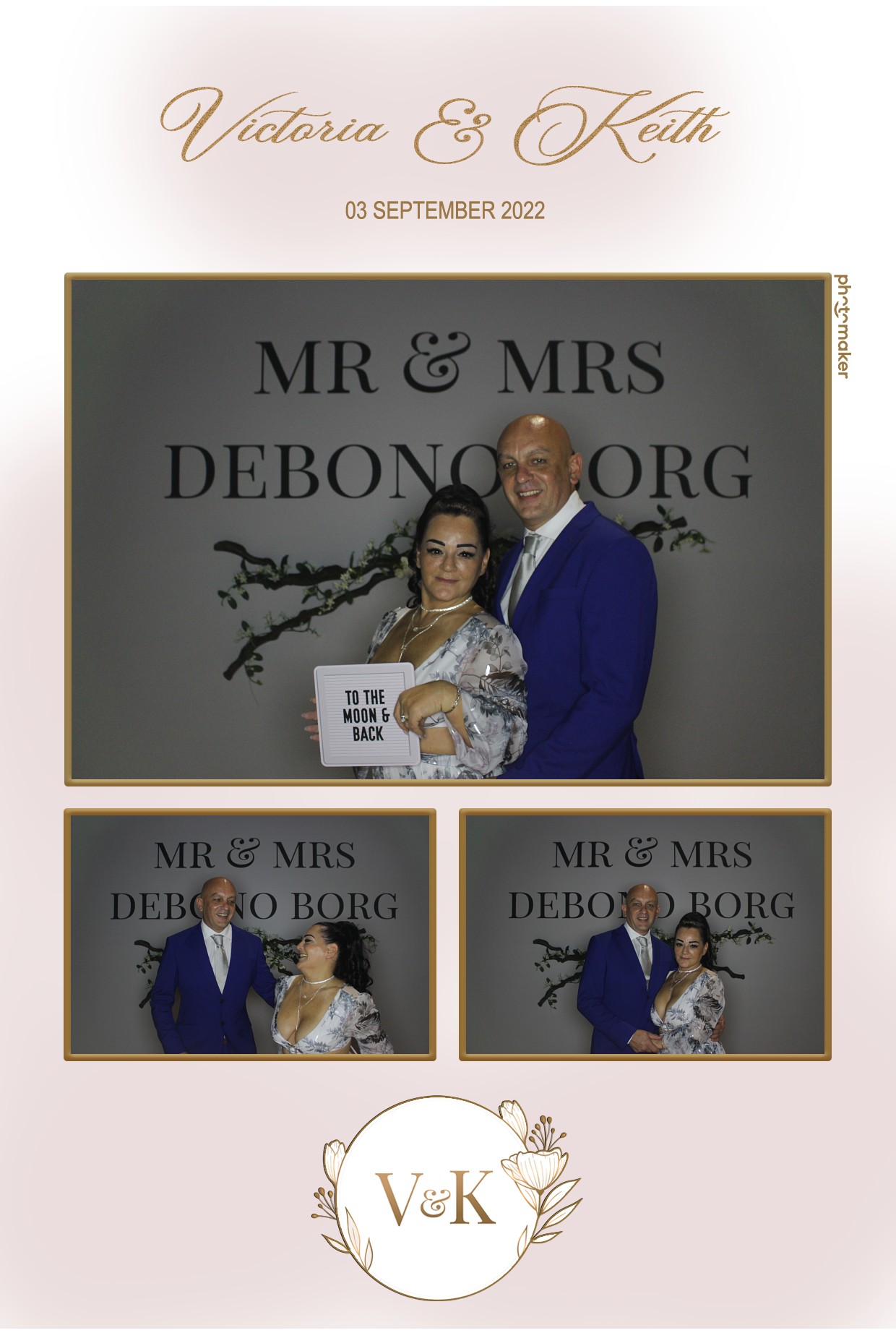 Victoria & Keith's Wedding | View more photos from the event at gallery.photomakerphotobooth.com.mt/u/PhotomakerMalta/Victoria-Keiths-Wedding