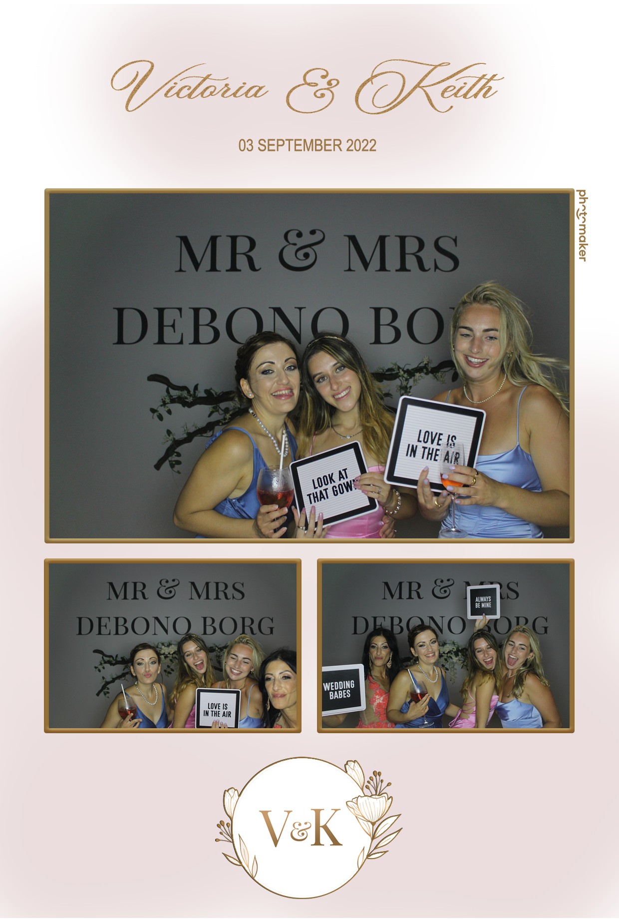 Victoria & Keith's Wedding | View more photos from the event at gallery.photomakerphotobooth.com.mt/u/PhotomakerMalta/Victoria-Keiths-Wedding