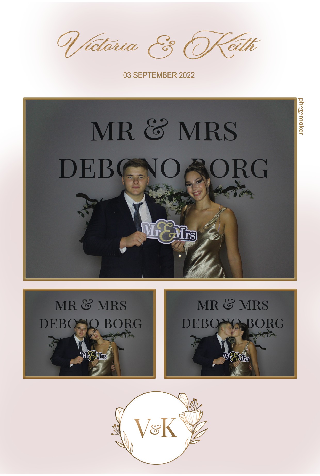 Victoria & Keith's Wedding | View more photos from the event at gallery.photomakerphotobooth.com.mt/u/PhotomakerMalta/Victoria-Keiths-Wedding