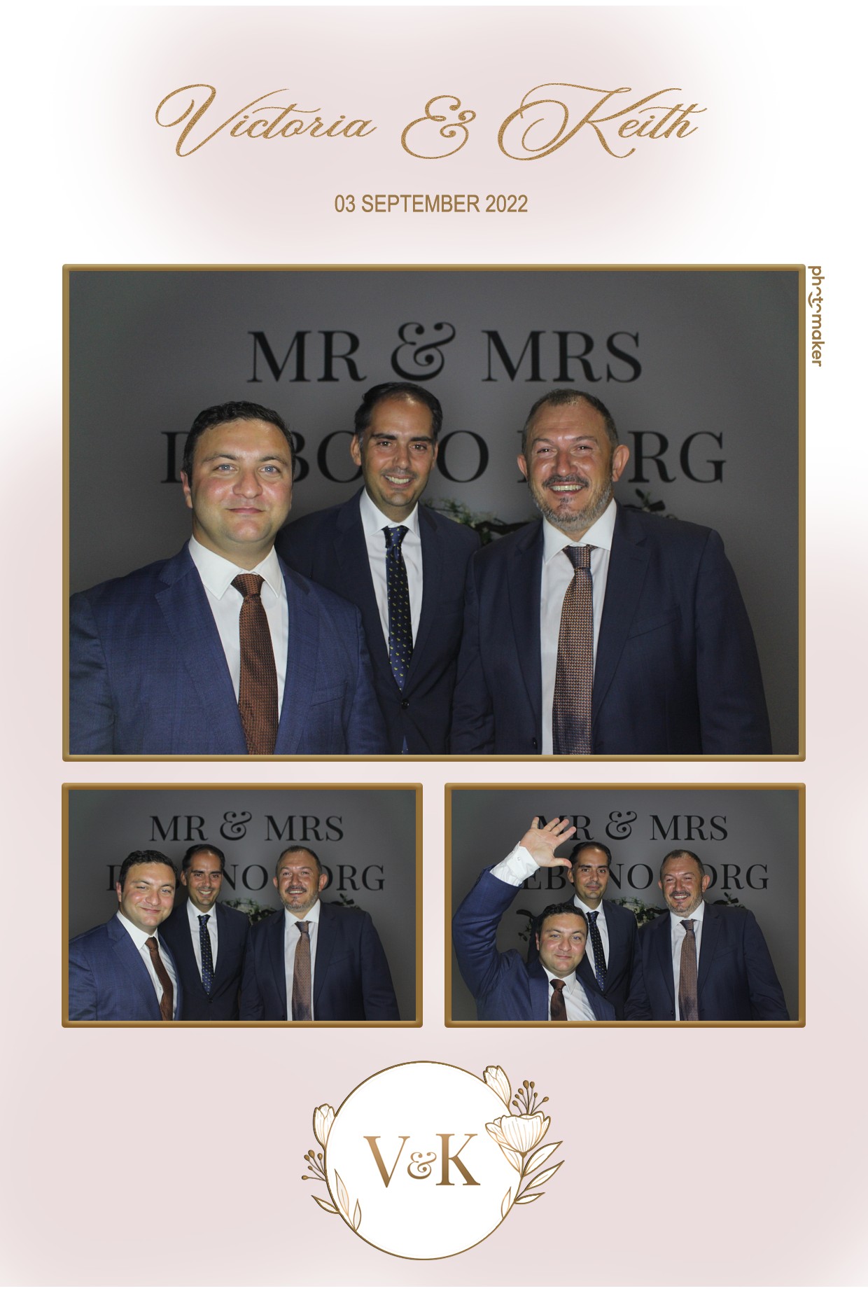 Victoria & Keith's Wedding | View more photos from the event at gallery.photomakerphotobooth.com.mt/u/PhotomakerMalta/Victoria-Keiths-Wedding