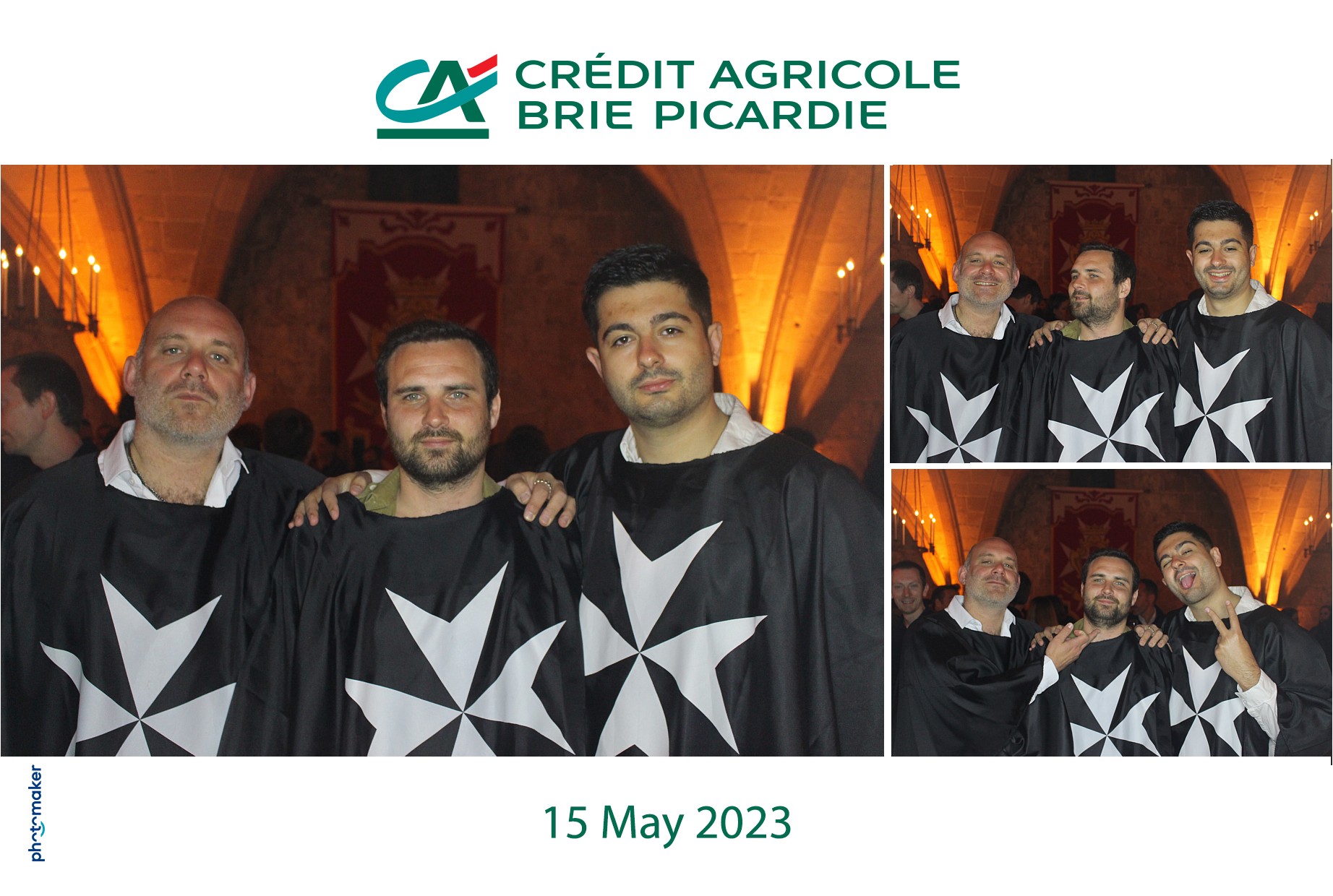 CA Picardie Event | View more photos from the event at gallery.photomakerphotobooth.com.mt/u/PhotomakerMalta/CA-Picardie-Event