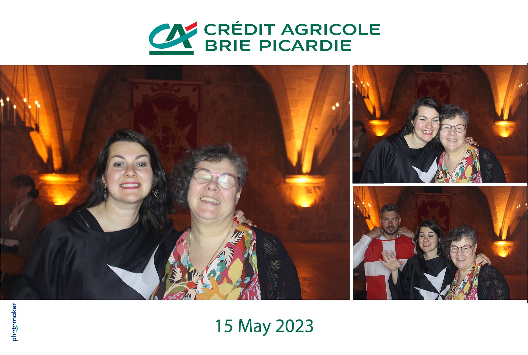 CA Picardie Event | View more photos from the event at gallery.photomakerphotobooth.com.mt/u/PhotomakerMalta/CA-Picardie-Event
