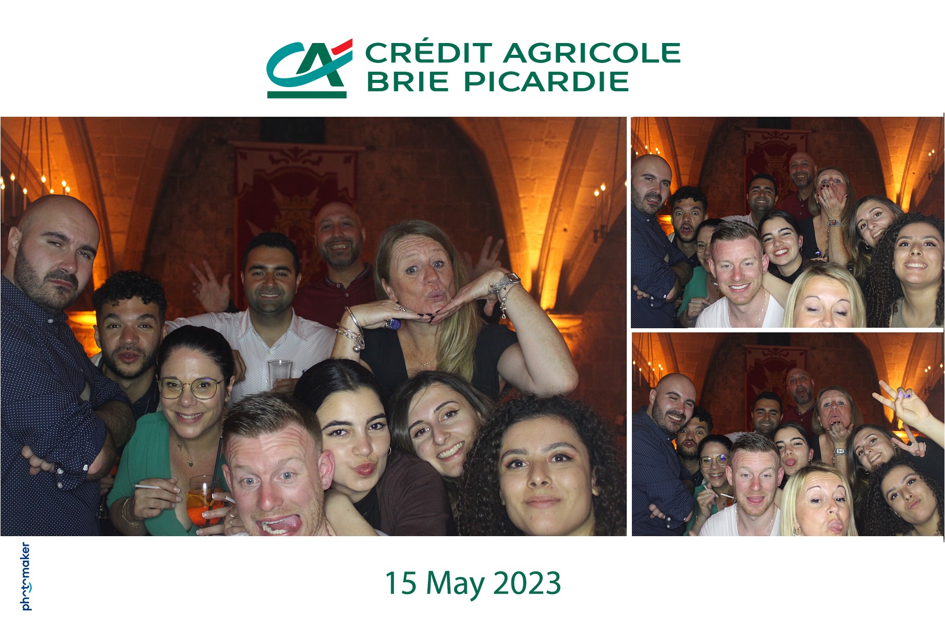 CA Picardie Event | View more photos from the event at gallery.photomakerphotobooth.com.mt/u/PhotomakerMalta/CA-Picardie-Event