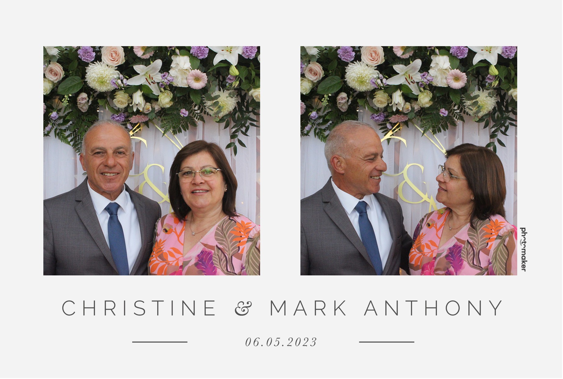 Christine & Mark Anthony's Wedding | View more photos from the event at gallery.photomakerphotobooth.com.mt/u/PhotomakerMalta/Christine-Mark-Anthonys-Wedding
