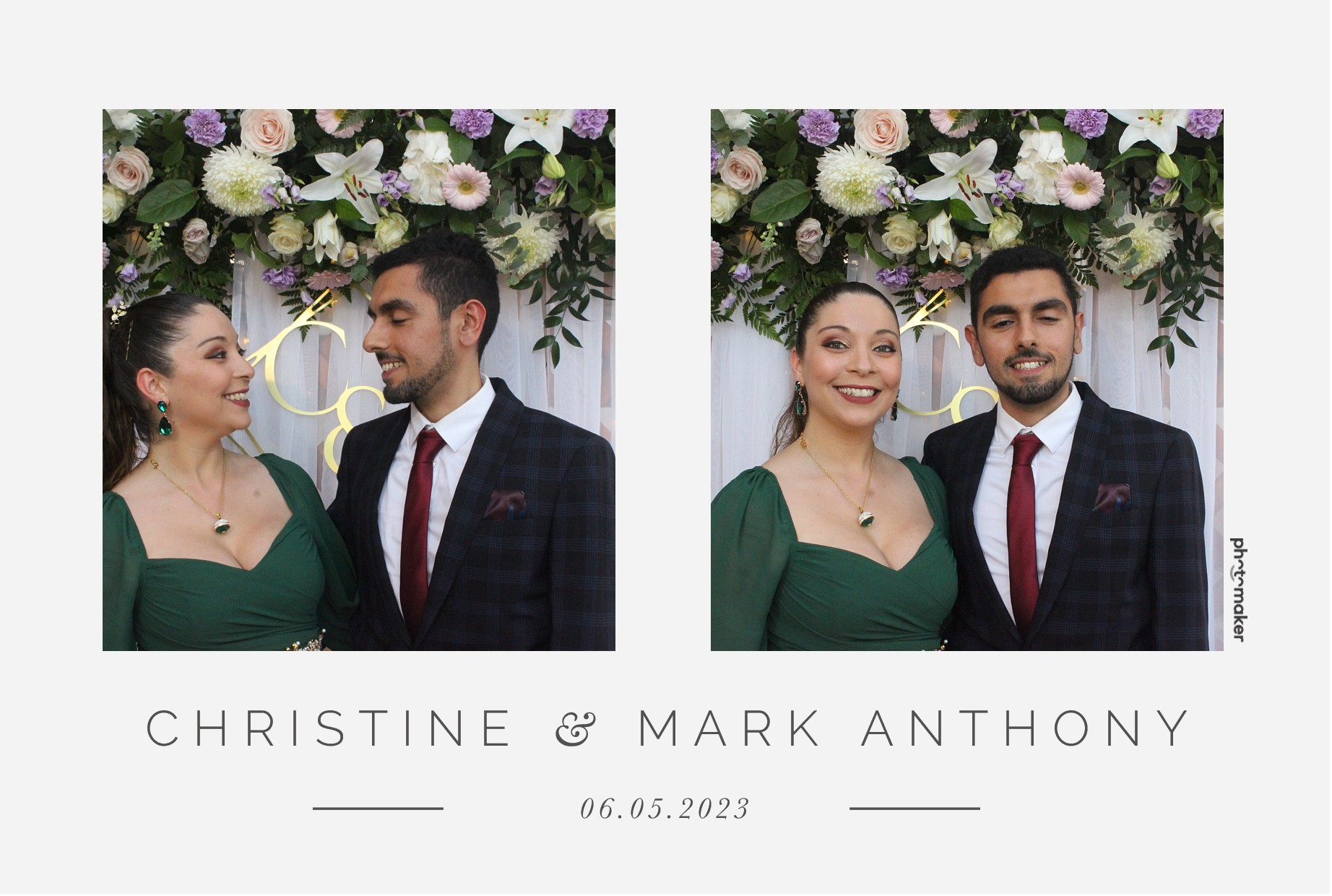 Christine & Mark Anthony's Wedding | View more photos from the event at gallery.photomakerphotobooth.com.mt/u/PhotomakerMalta/Christine-Mark-Anthonys-Wedding