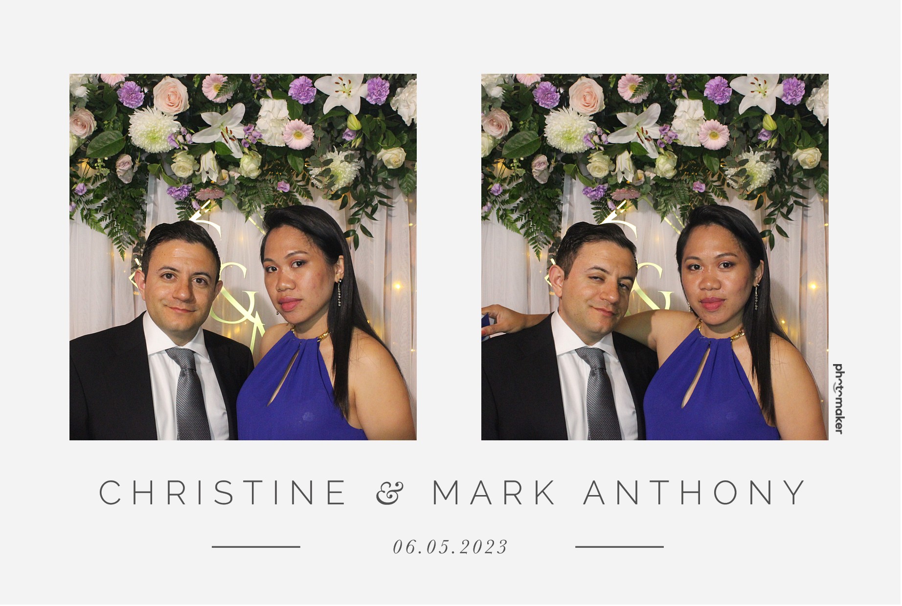 Christine & Mark Anthony's Wedding | View more photos from the event at gallery.photomakerphotobooth.com.mt/u/PhotomakerMalta/Christine-Mark-Anthonys-Wedding