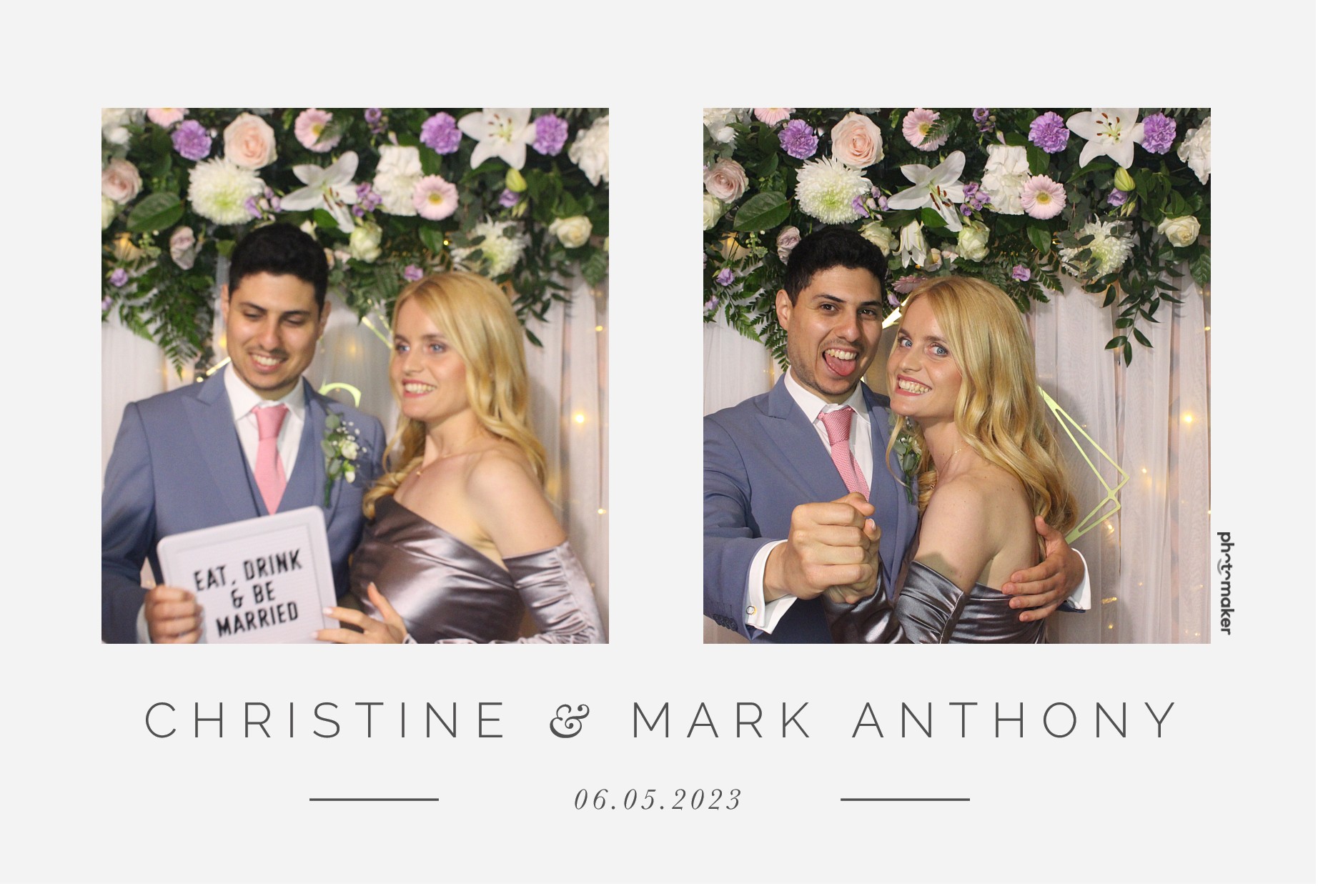 Christine & Mark Anthony's Wedding | View more photos from the event at gallery.photomakerphotobooth.com.mt/u/PhotomakerMalta/Christine-Mark-Anthonys-Wedding