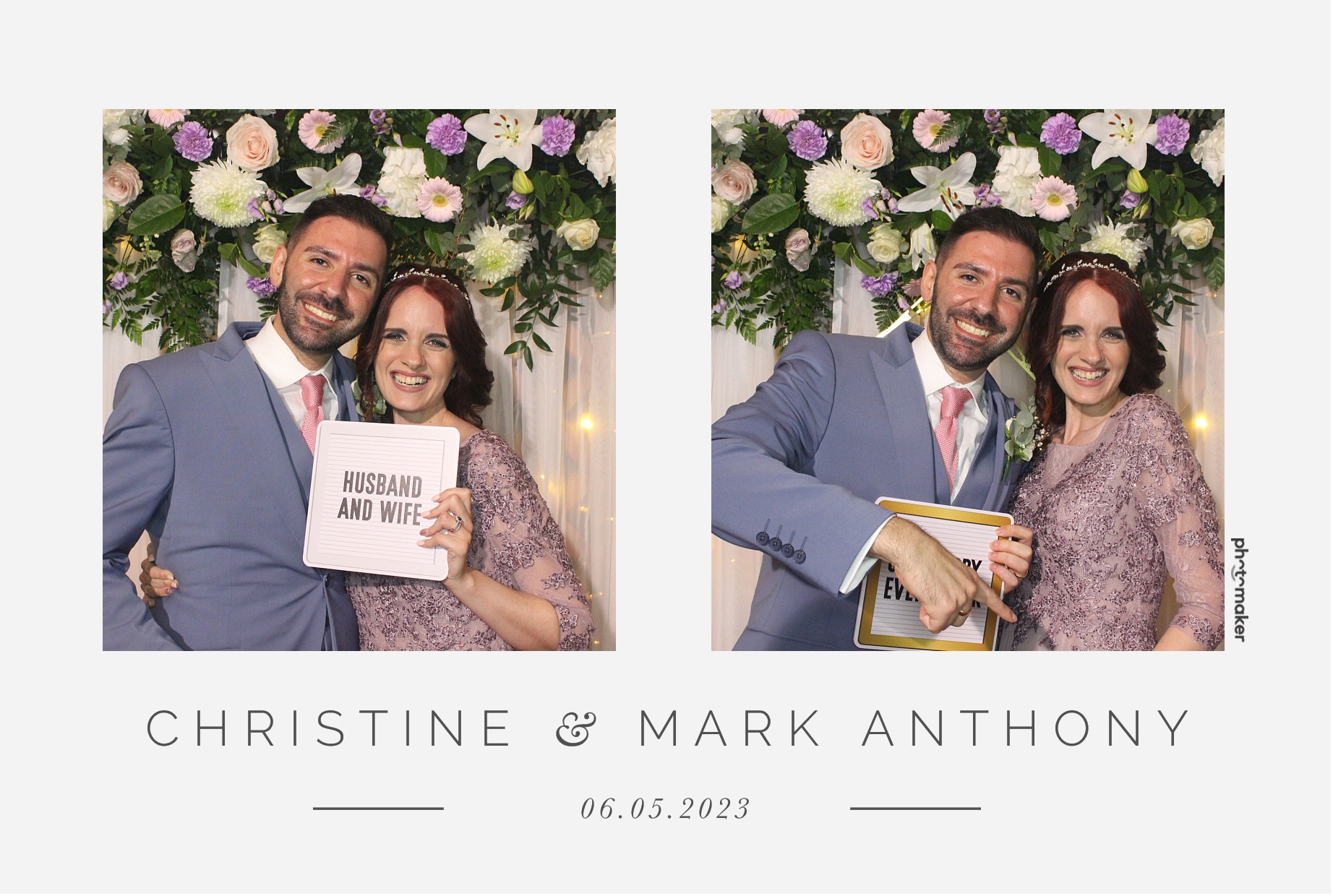 Christine & Mark Anthony's Wedding | View more photos from the event at gallery.photomakerphotobooth.com.mt/u/PhotomakerMalta/Christine-Mark-Anthonys-Wedding